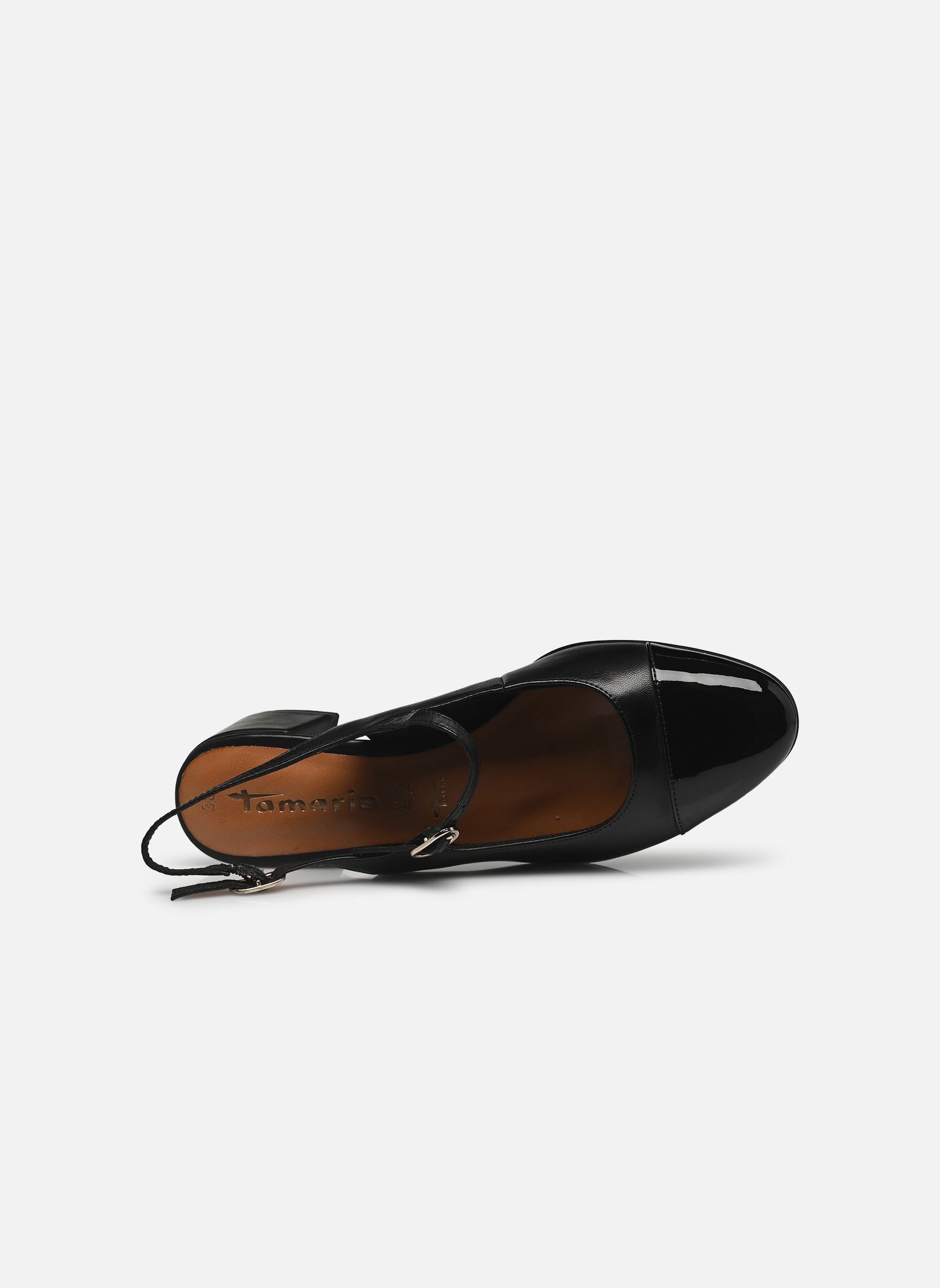 Slingback pumps 29630-44 dames zwart Tamaris Slingback pumps 29630-44 dames zwart BLACK UNI