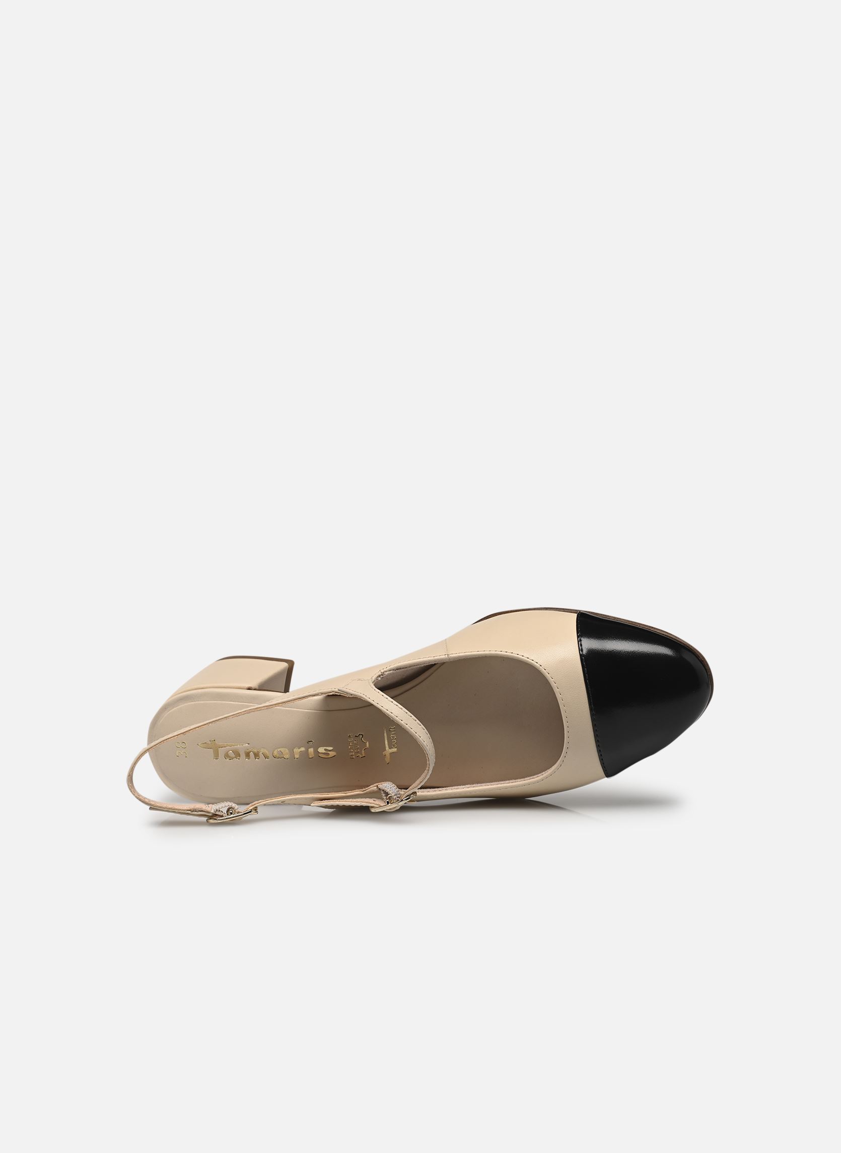 Slingback pumps 29630-44 dames wit Tamaris Slingback pumps 29630-44 dames wit IVORY