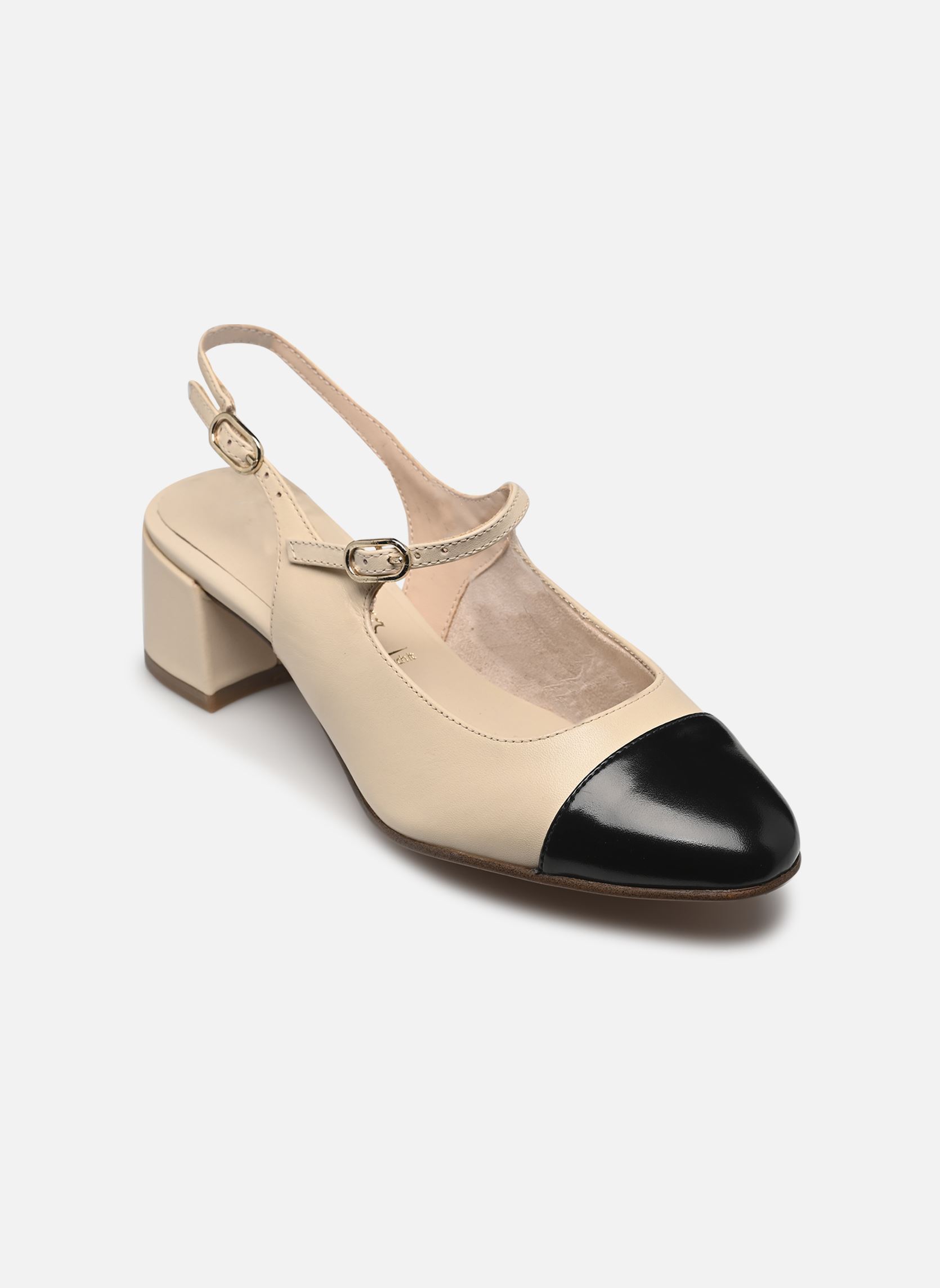 Slingback pumps 29630-44 dames wit Tamaris Slingback pumps 29630-44 dames wit IVORY