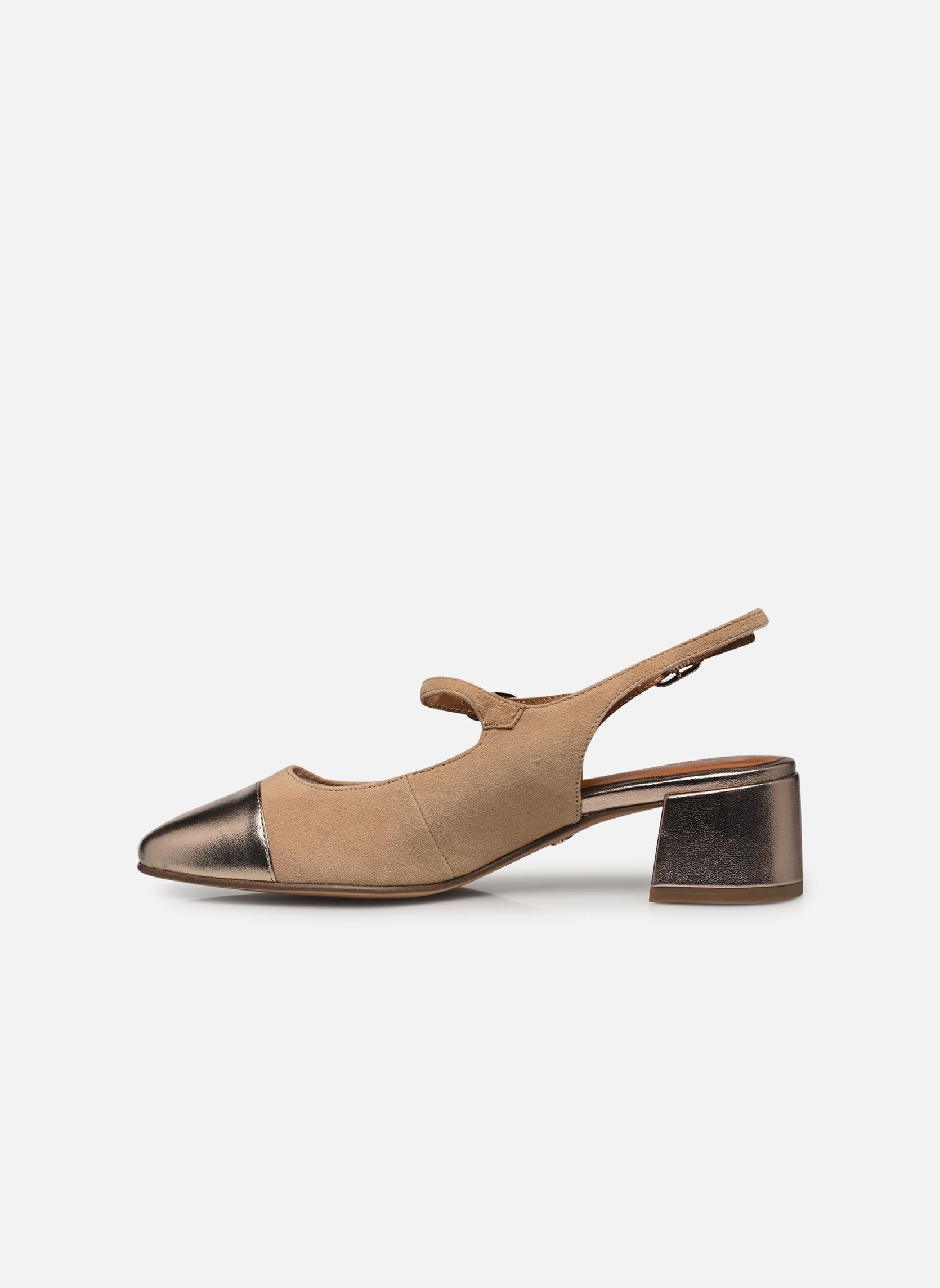 Pumps mit Riemchen 29630-44 damen braun Tamaris Pumps mit Riemchen 29630-44 damen braun TAN SUEDE