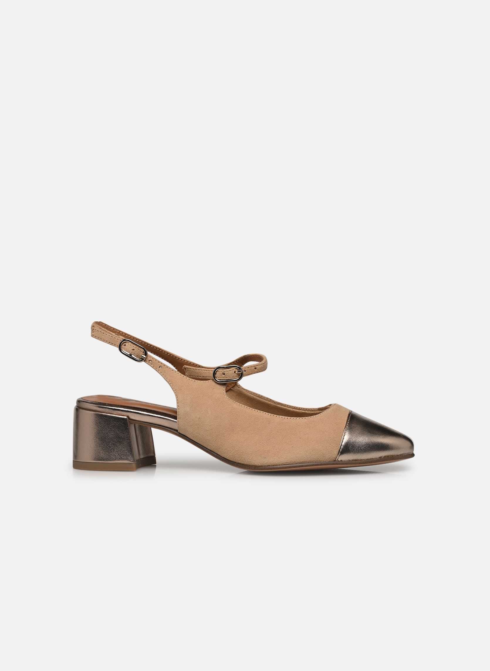 Pumps mit Riemchen 29630-44 damen braun Tamaris Pumps mit Riemchen 29630-44 damen braun TAN SUEDE