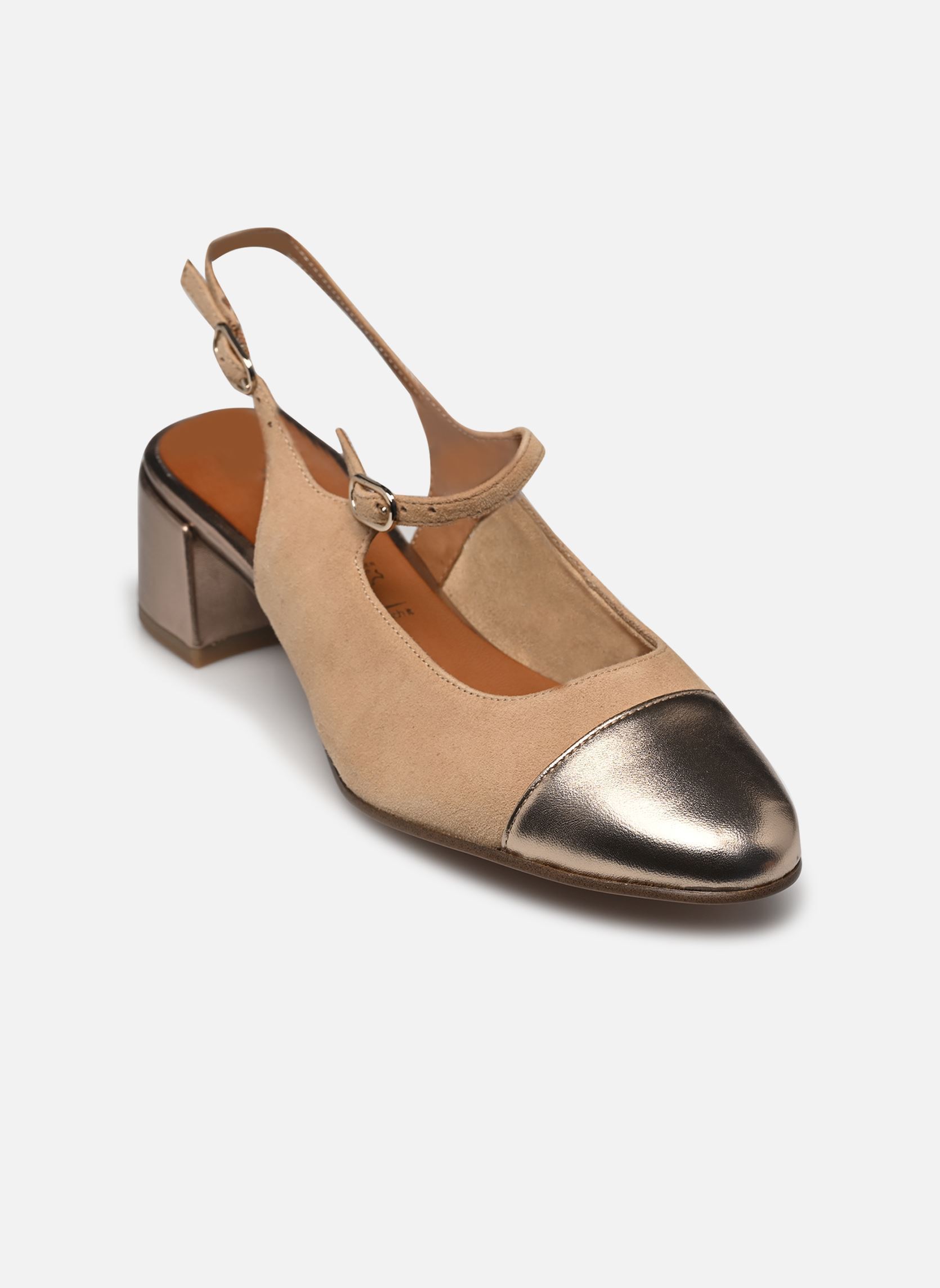 Pumps mit Riemchen 29630-44 damen braun Tamaris Pumps mit Riemchen 29630-44 damen braun TAN SUEDE