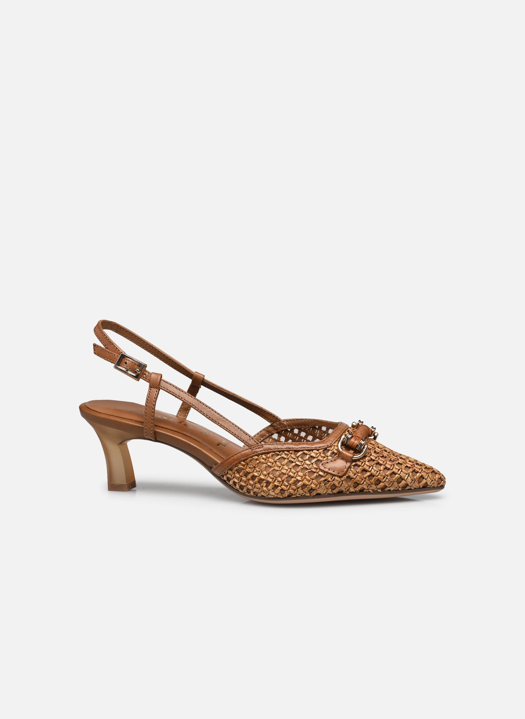 Slingback pumps 29634-44 dames bruin Tamaris Slingback pumps 29634-44 dames bruin COGNAC