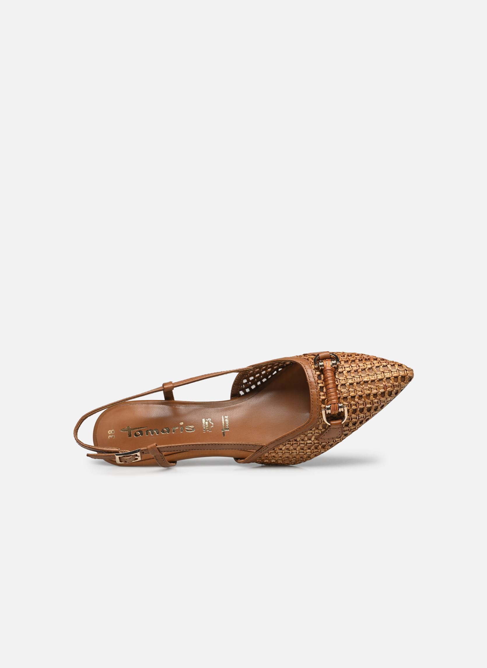 Slingback pumps 29634-44 dames bruin Tamaris Slingback pumps 29634-44 dames bruin COGNAC