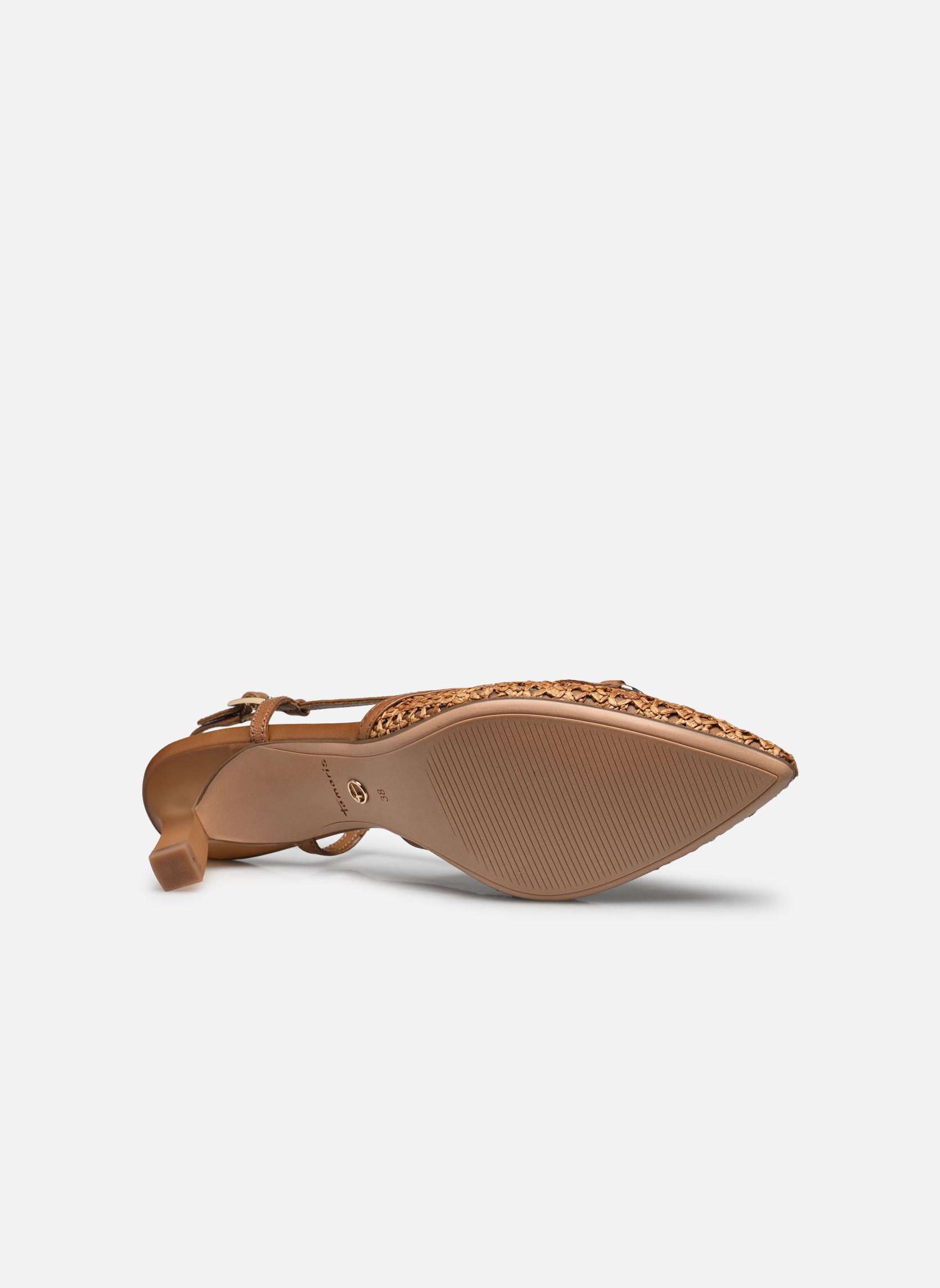 Slingback pumps 29634-44 dames bruin Tamaris Slingback pumps 29634-44 dames bruin COGNAC