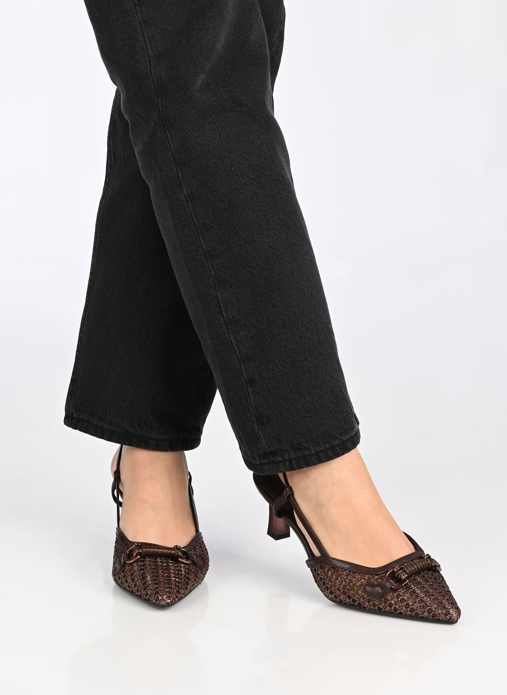 Slingback pumps 29634-44 dames bruin Tamaris Slingback pumps 29634-44 dames bruin MOCCA