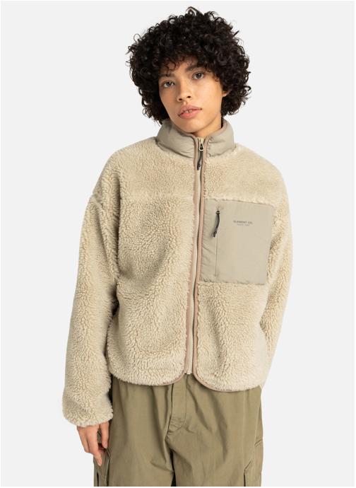 Element Blousons Oak Sherpa W femme beige