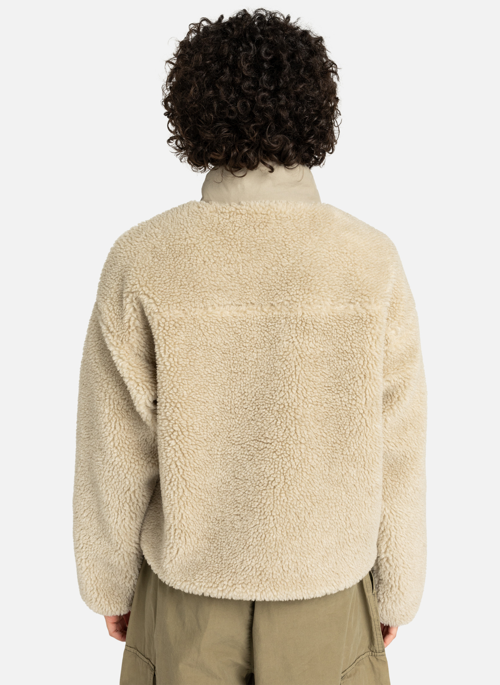 Blousons Oak Sherpa W femme beige Element Blousons Oak Sherpa W femme beige Beige