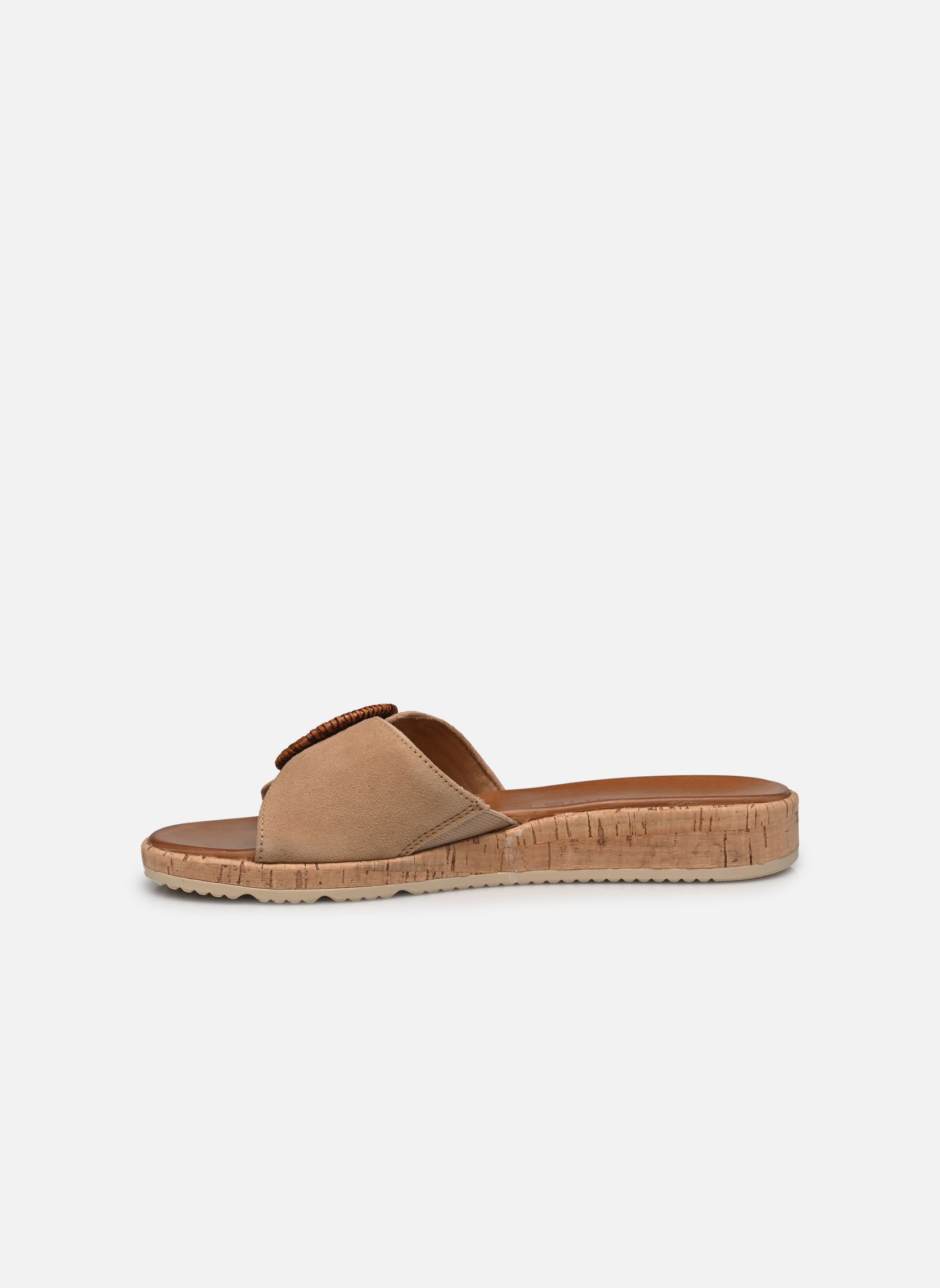 Zuecos y mules 27123-44 mujer marrón Tamaris Zuecos y mules 27123-44 mujer marrón TAN