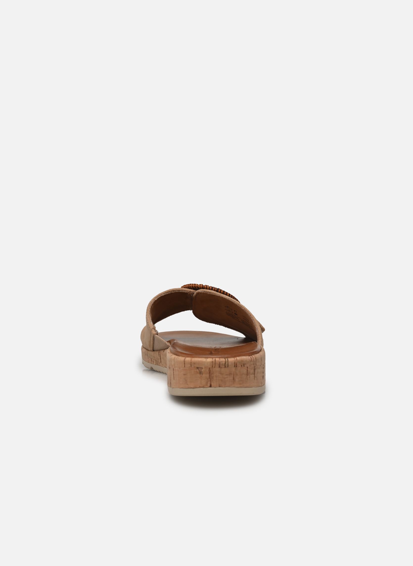 Zuecos y mules 27123-44 mujer marrón Tamaris Zuecos y mules 27123-44 mujer marrón TAN