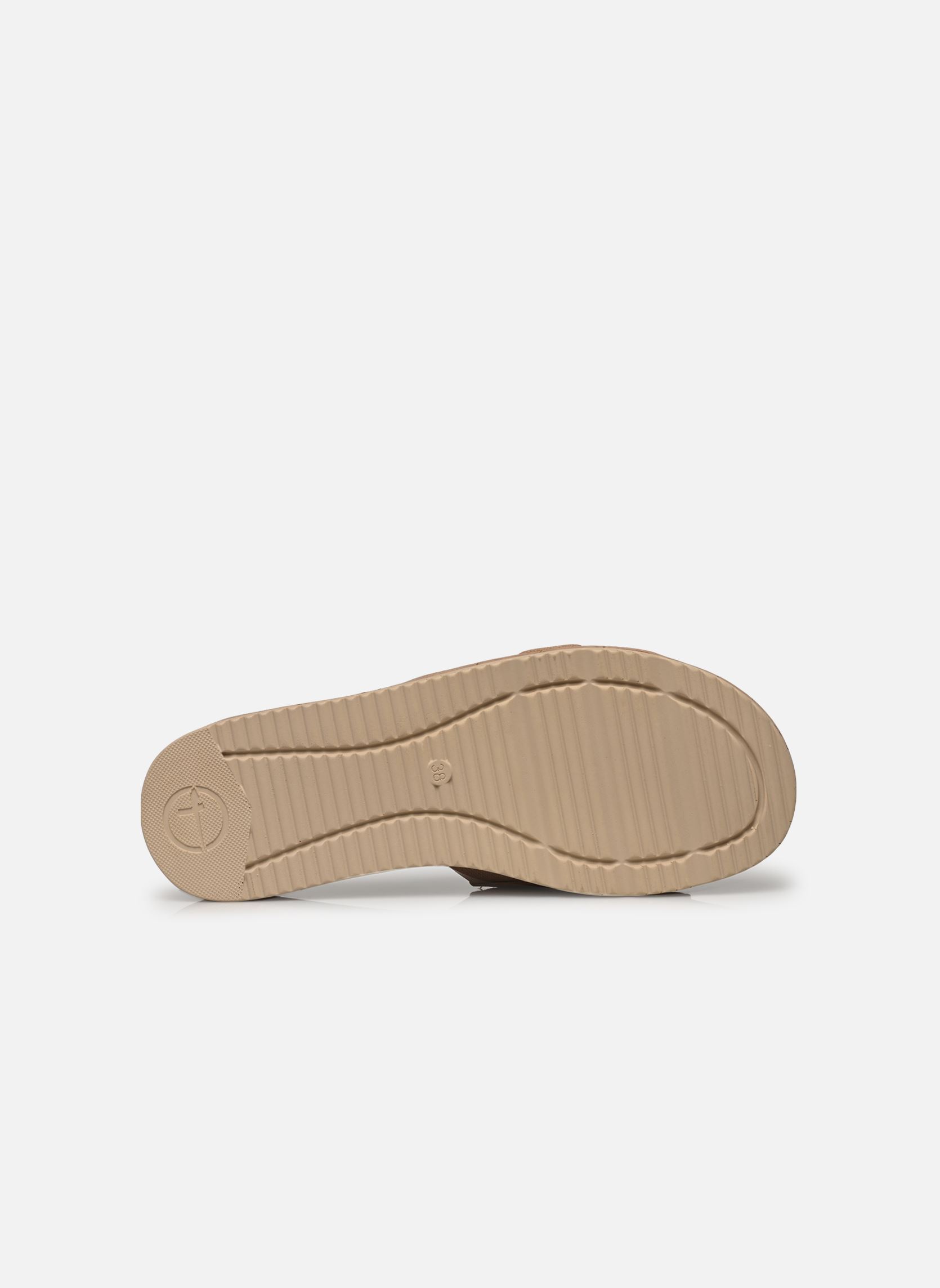Zuecos y mules 27123-44 mujer marrón Tamaris Zuecos y mules 27123-44 mujer marrón TAN