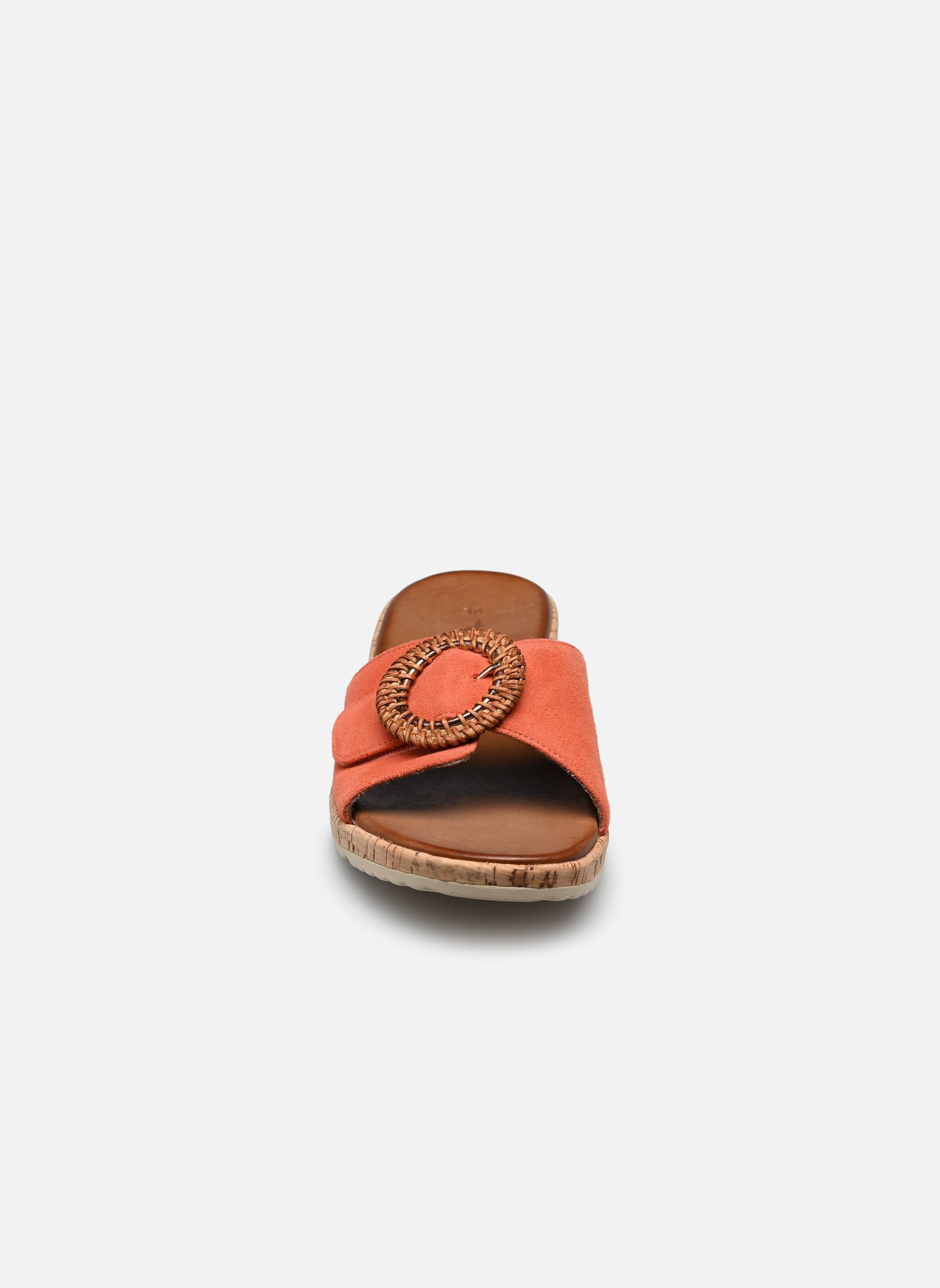 Pantoletten und Clogs 27123-44 damen orange Tamaris Pantoletten und Clogs 27123-44 damen orange ORANGE