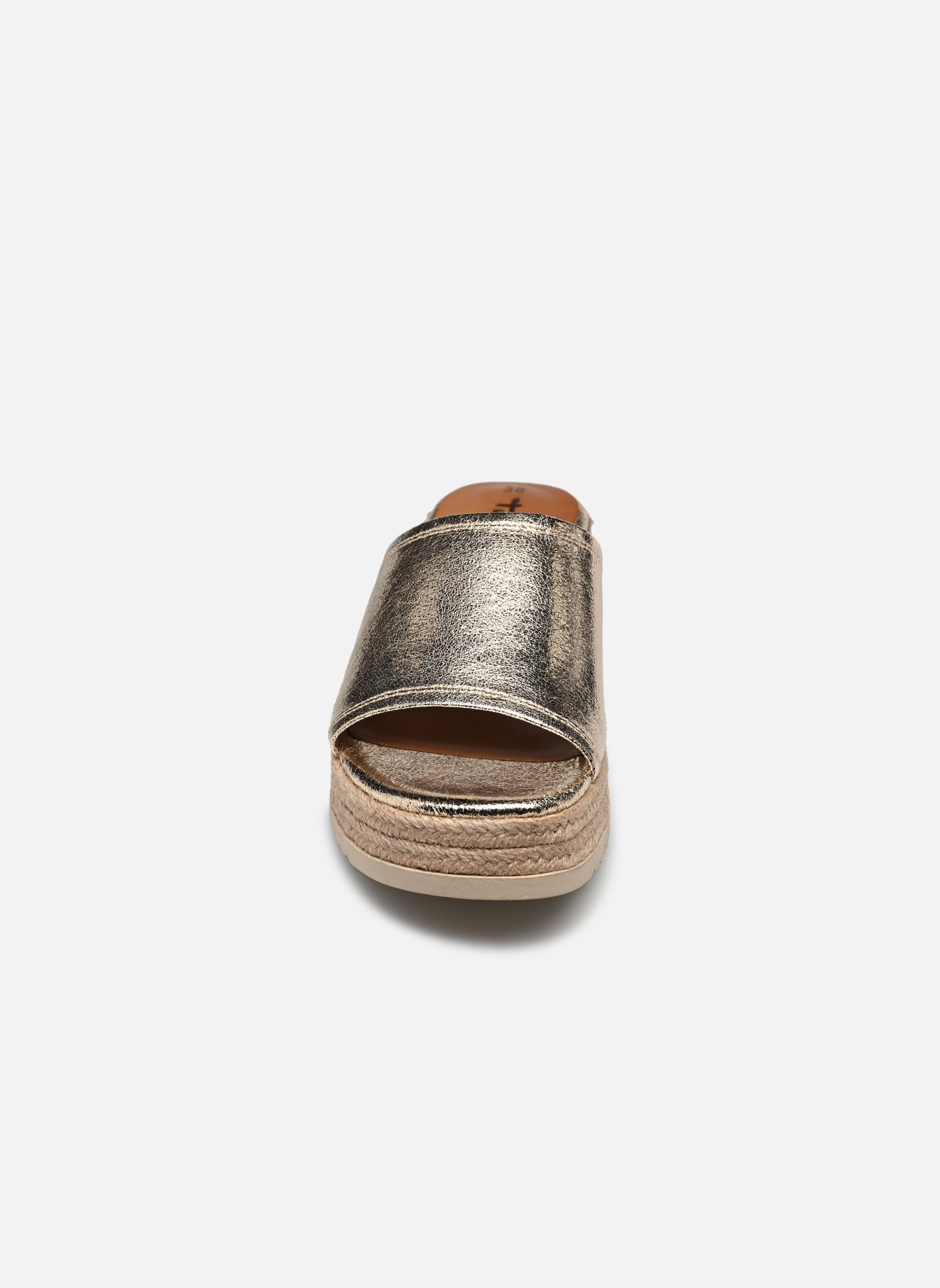 Tamaris Dames 1-27222-44 Slipper, Bronce, 39 EU, Brons, 39 EU