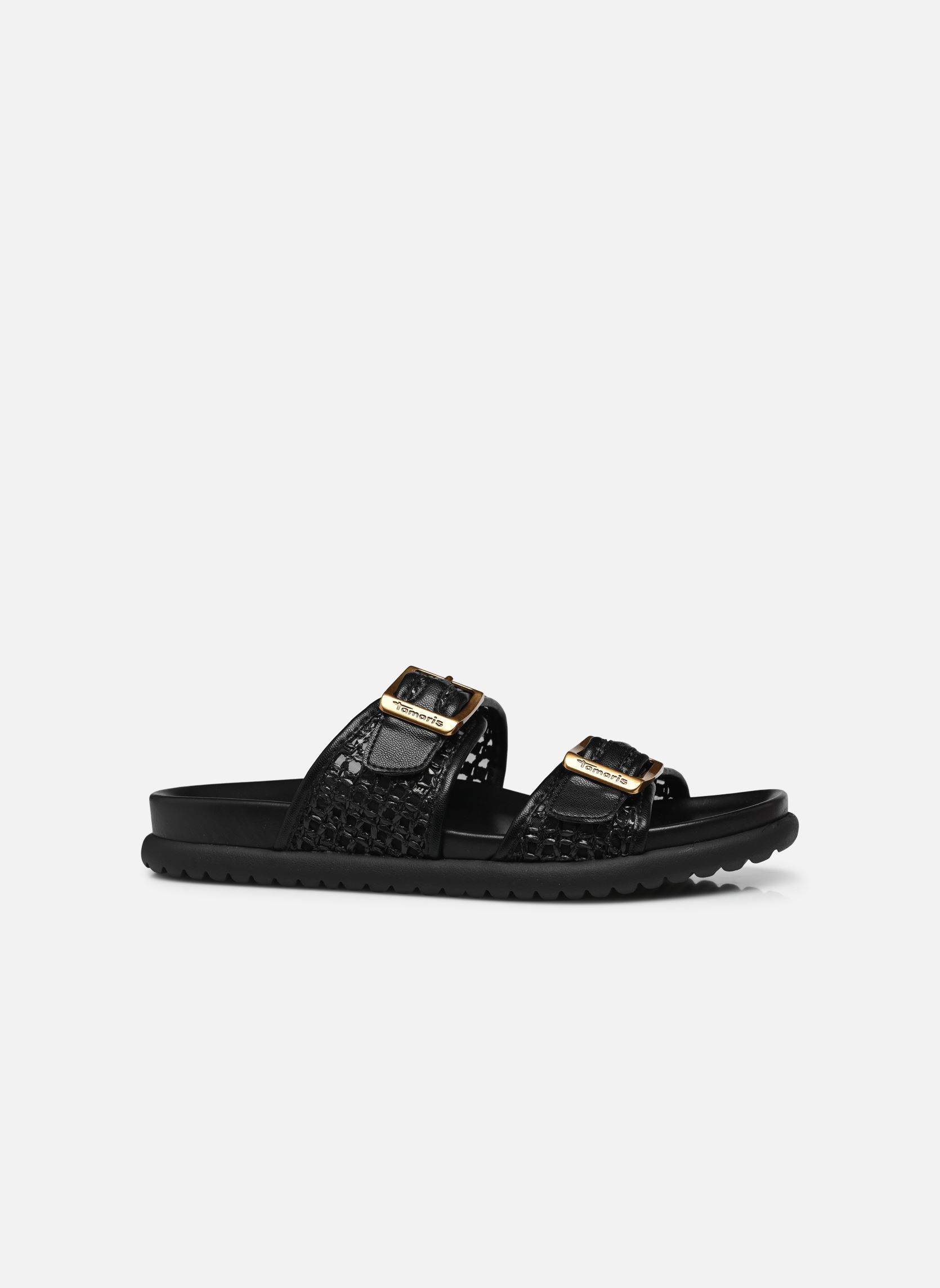 Pantoletten und Clogs 27418-44 damen schwarz Tamaris Pantoletten und Clogs 27418-44 damen schwarz BLACK