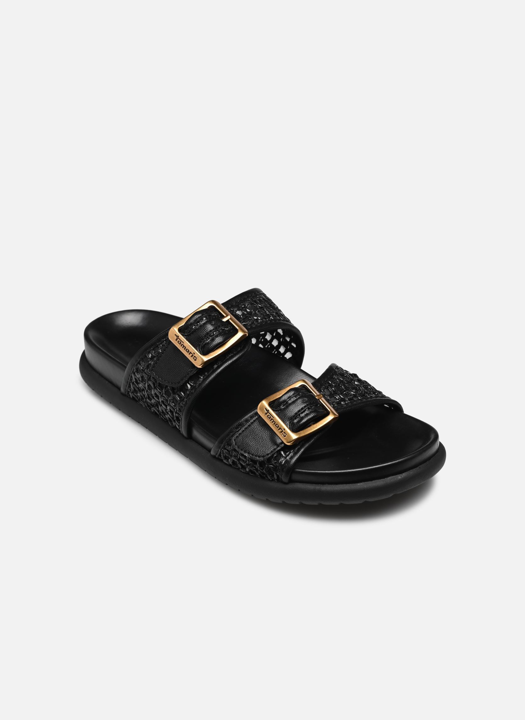 Pantoletten und Clogs 27418-44 damen schwarz Tamaris Pantoletten und Clogs 27418-44 damen schwarz BLACK