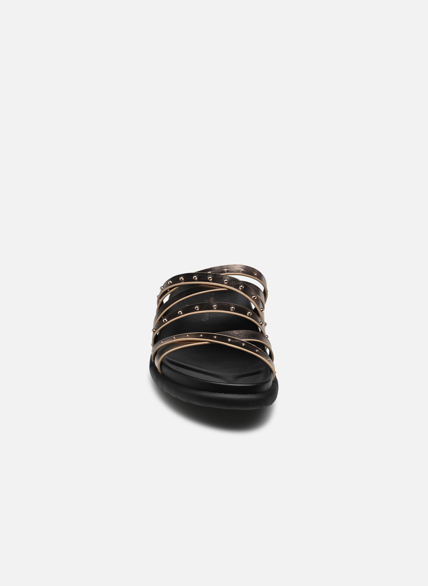 Mules et sabots 27419-44 femme or et bronze Tamaris Mules et sabots 27419-44 femme or et bronze BRONCE