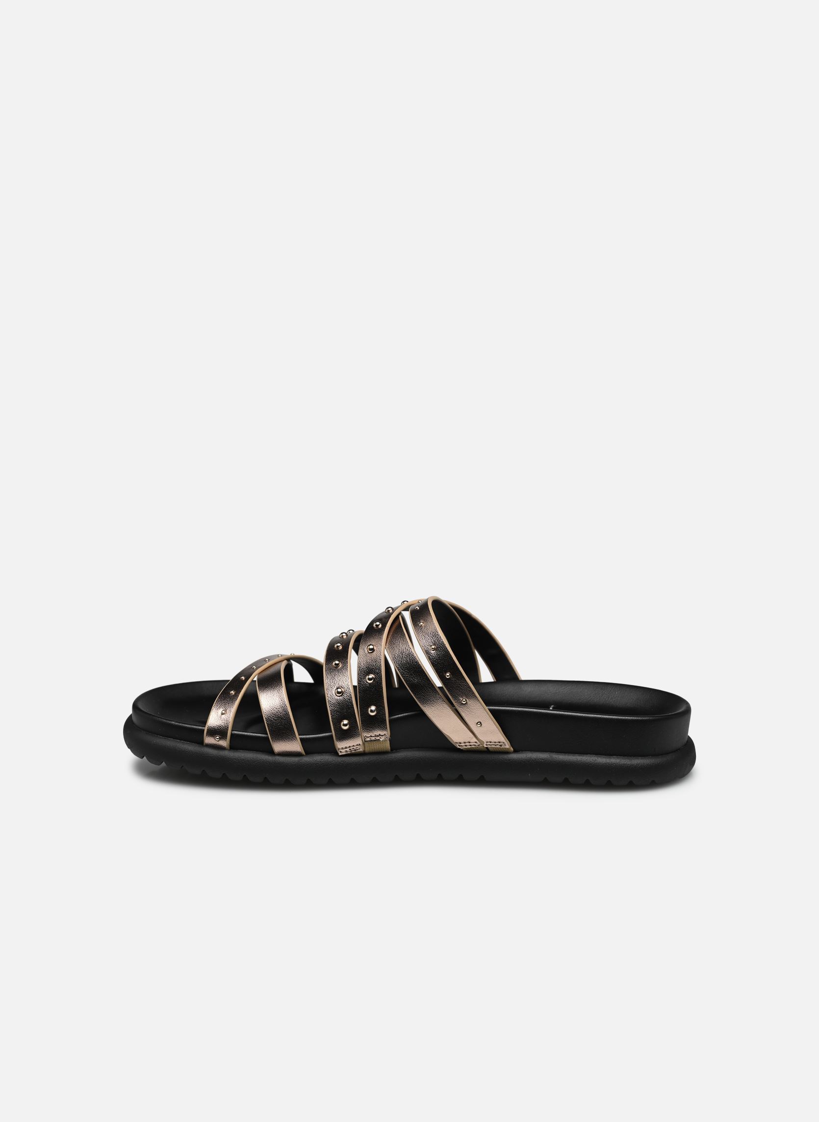 Mules et sabots 27419-44 femme or et bronze Tamaris Mules et sabots 27419-44 femme or et bronze BRONCE