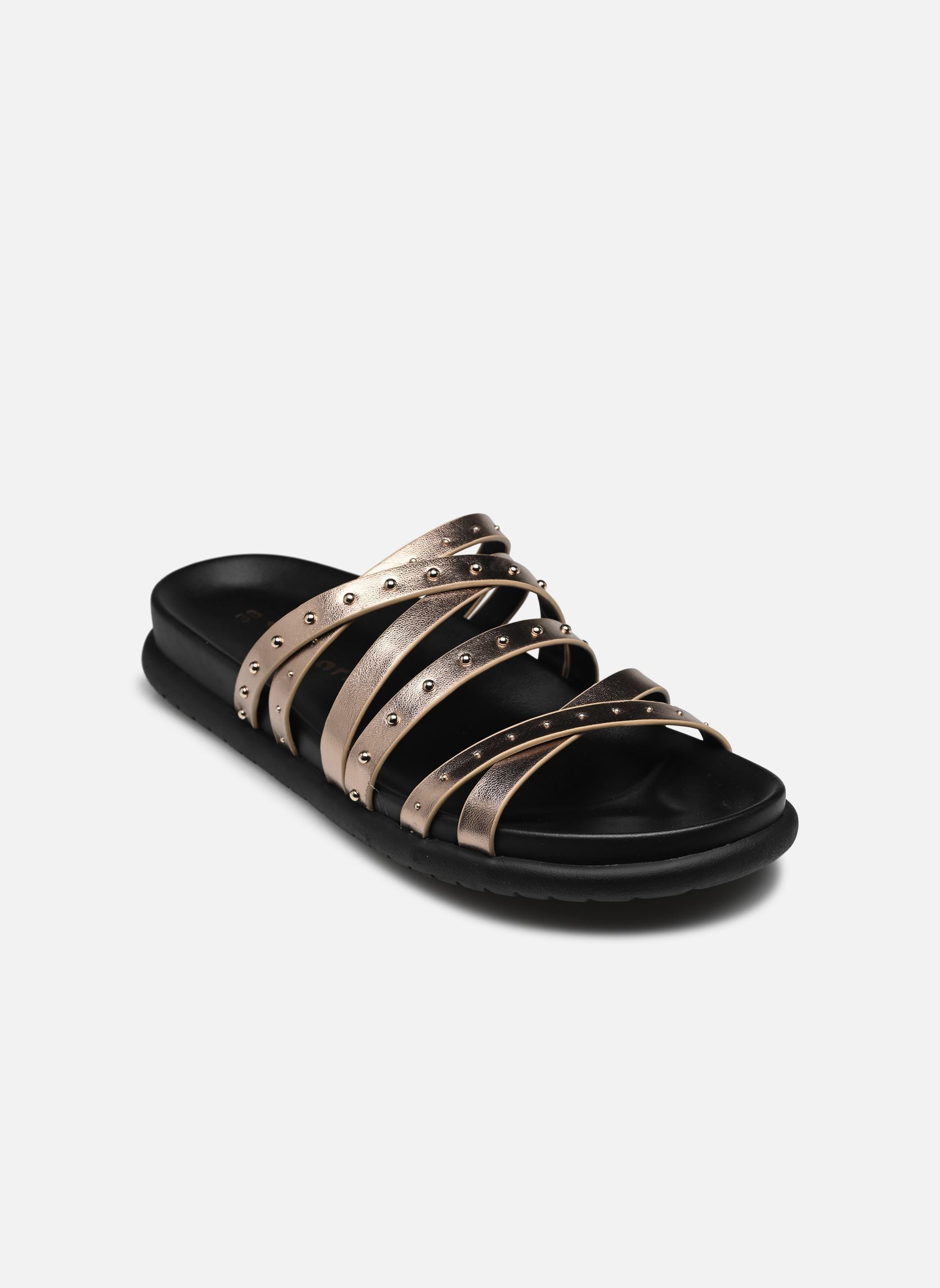 Mules et sabots 27419-44 femme or et bronze Tamaris Mules et sabots 27419-44 femme or et bronze BRONCE