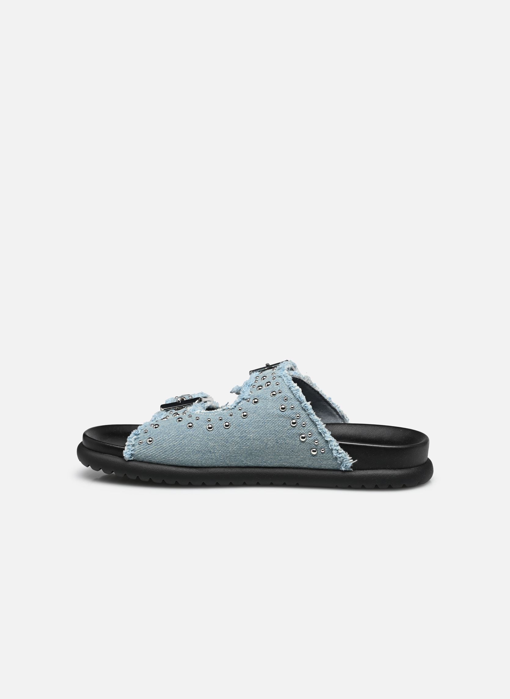 Pantoletten und Clogs 27420-44 damen blau Tamaris Pantoletten und Clogs 27420-44 damen blau DENIM
