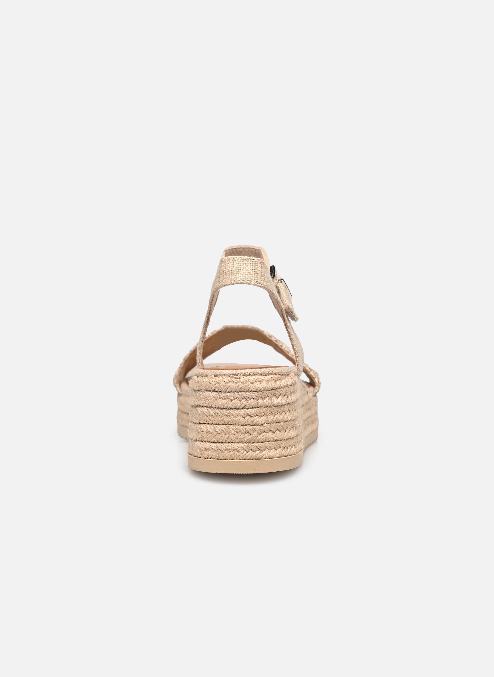 Sandales compensées et plateformes 28059-44 femme beige Tamaris Sandales compensées et plateformes 28059-44 femme beige BEIGE