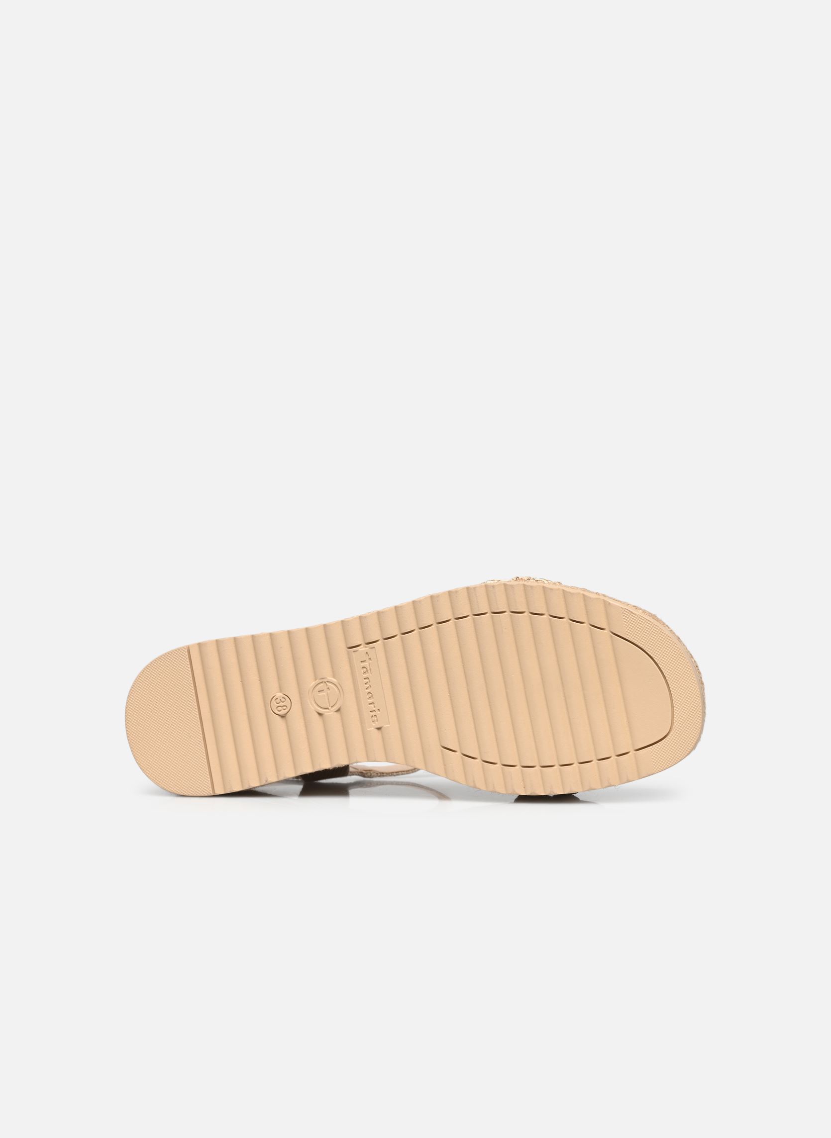 Sandales compensées et plateformes 28059-44 femme beige Tamaris Sandales compensées et plateformes 28059-44 femme beige BEIGE