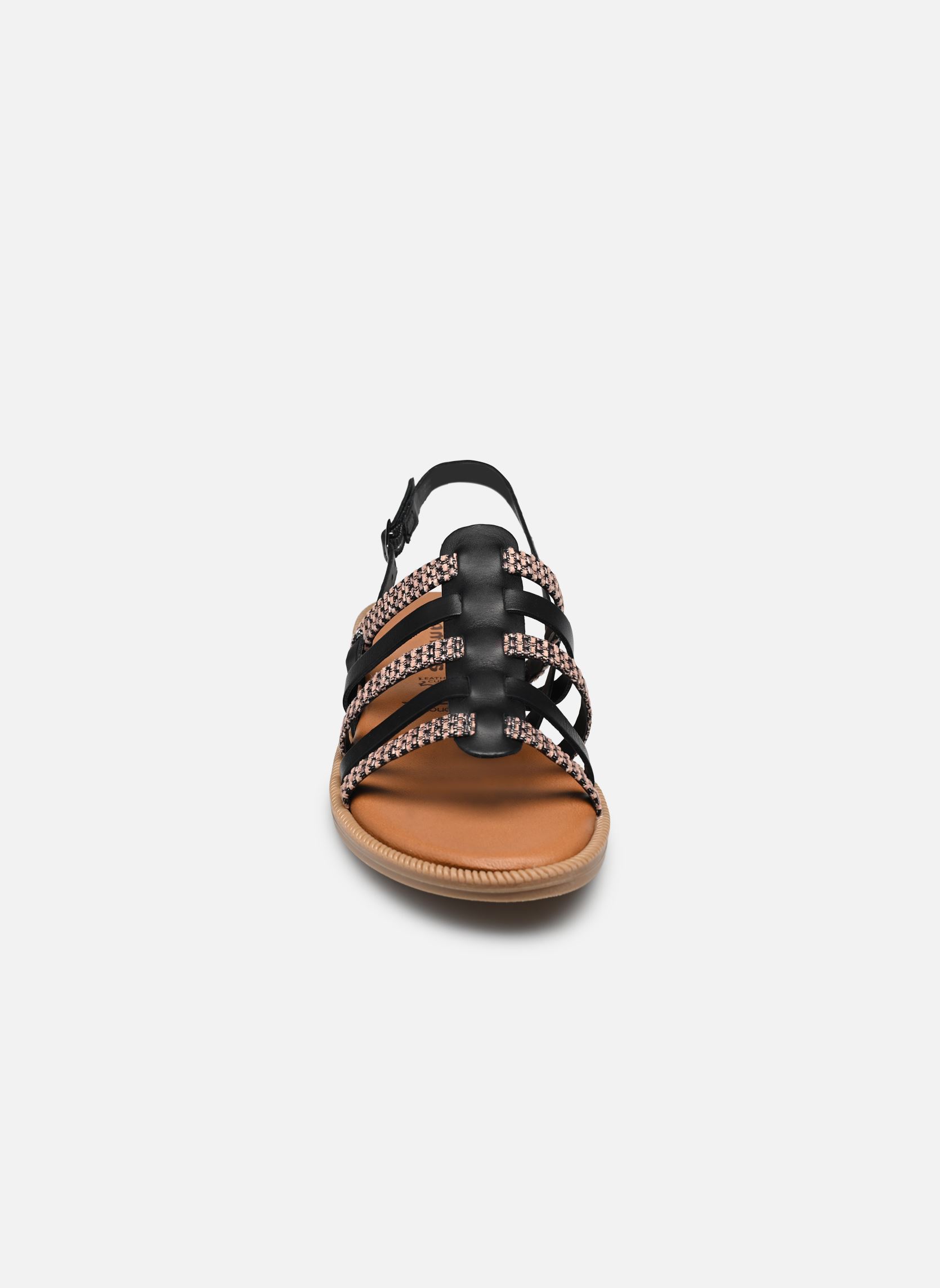 Sandali piatti 28104-44 donna nero Tamaris Sandali piatti 28104-44 donna nero BLACK COMB