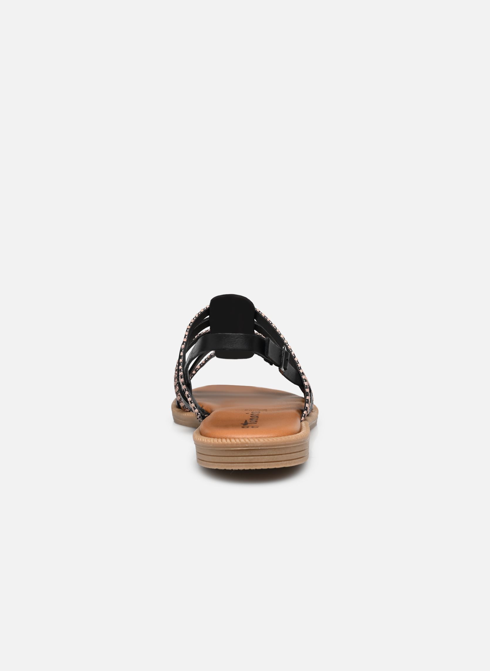 Sandali piatti 28104-44 donna nero Tamaris Sandali piatti 28104-44 donna nero BLACK COMB