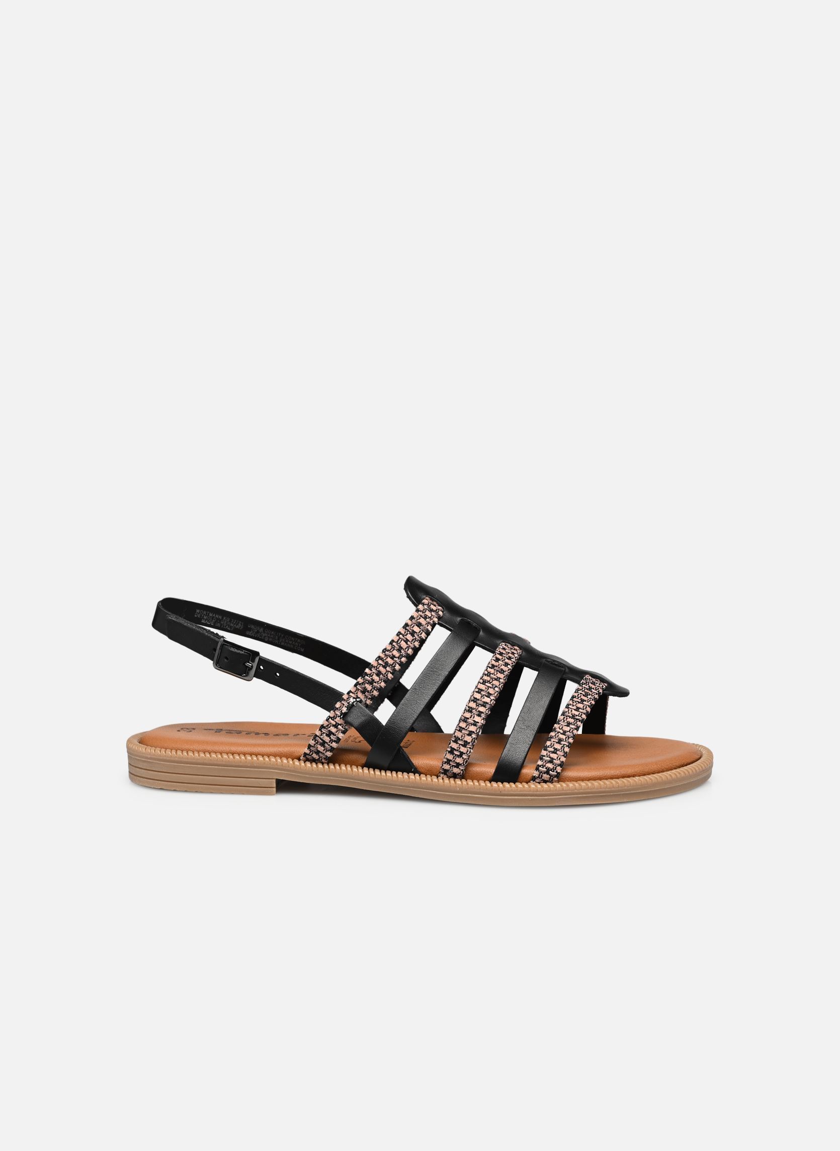 Sandali piatti 28104-44 donna nero Tamaris Sandali piatti 28104-44 donna nero BLACK COMB