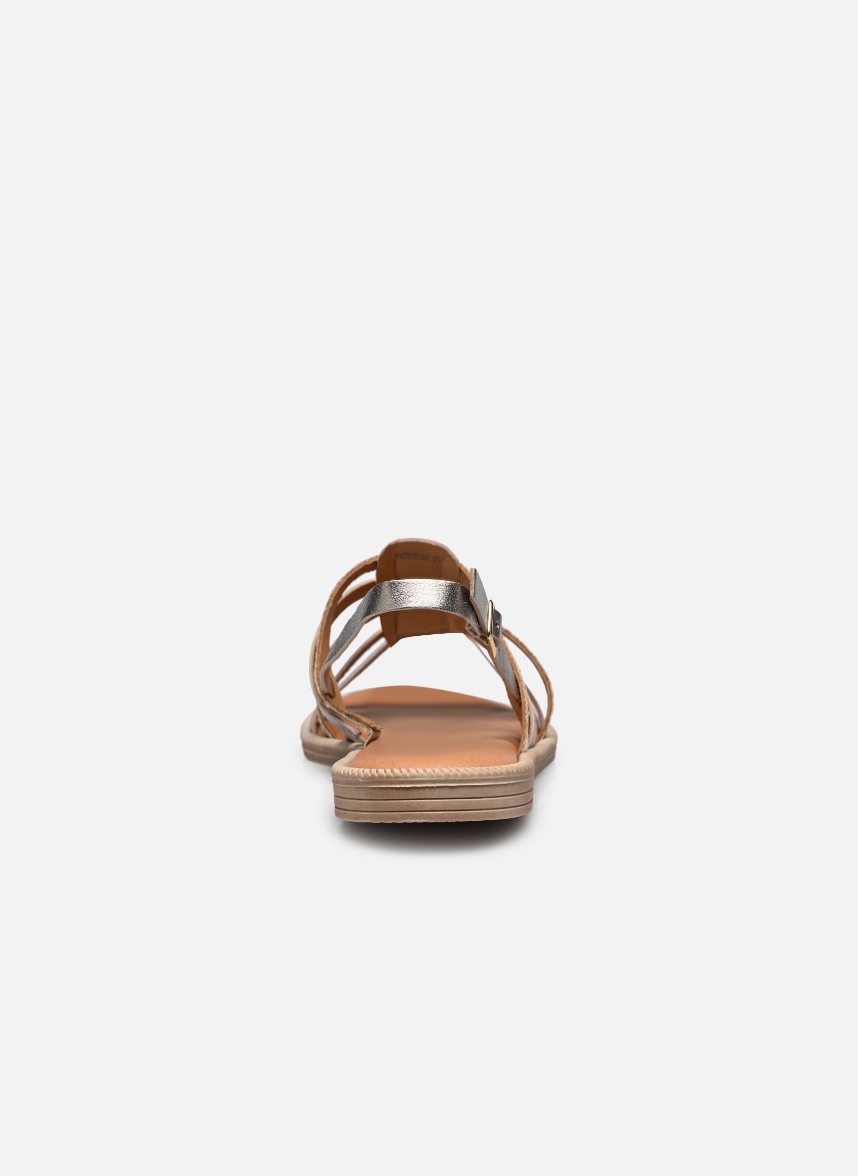 Flache Sandalen 28104-44 damen gold und bronze Tamaris Flache Sandalen 28104-44 damen gold und bronze PLATINUM COMB