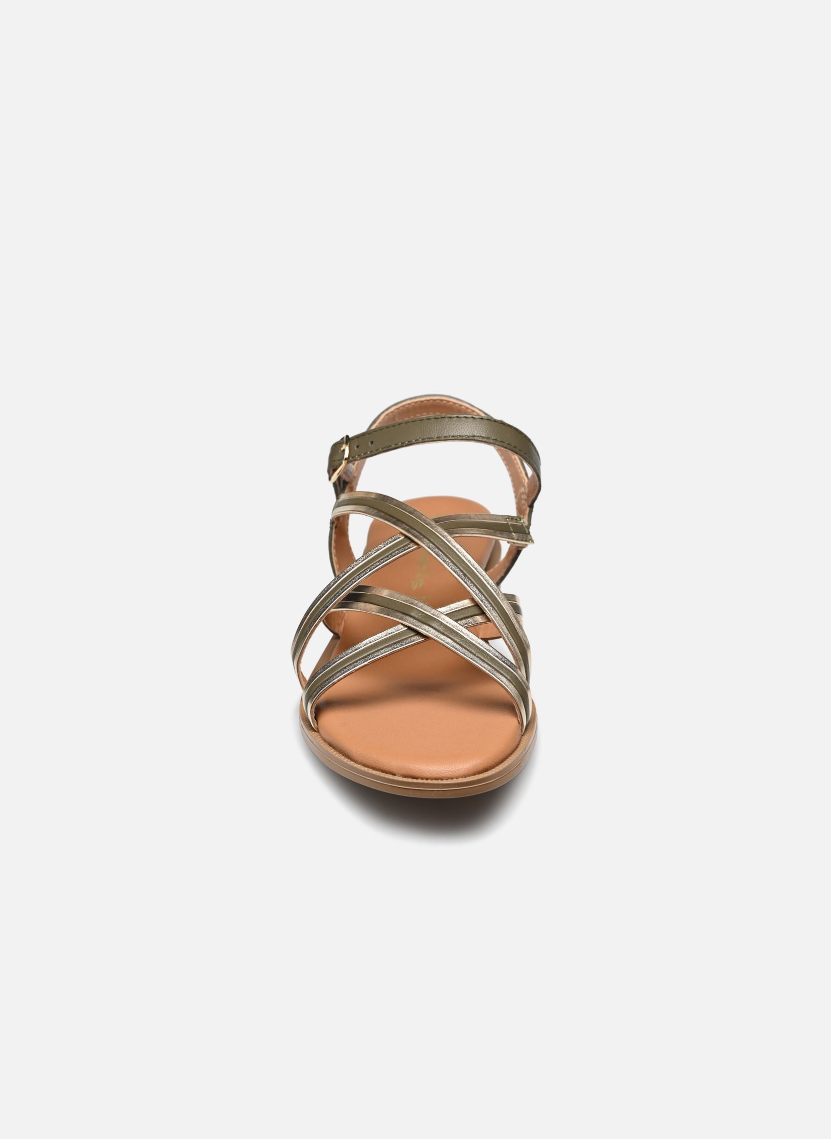 Platte sandalen 28108-44 dames groen Tamaris Platte sandalen 28108-44 dames groen OLIVE COMB