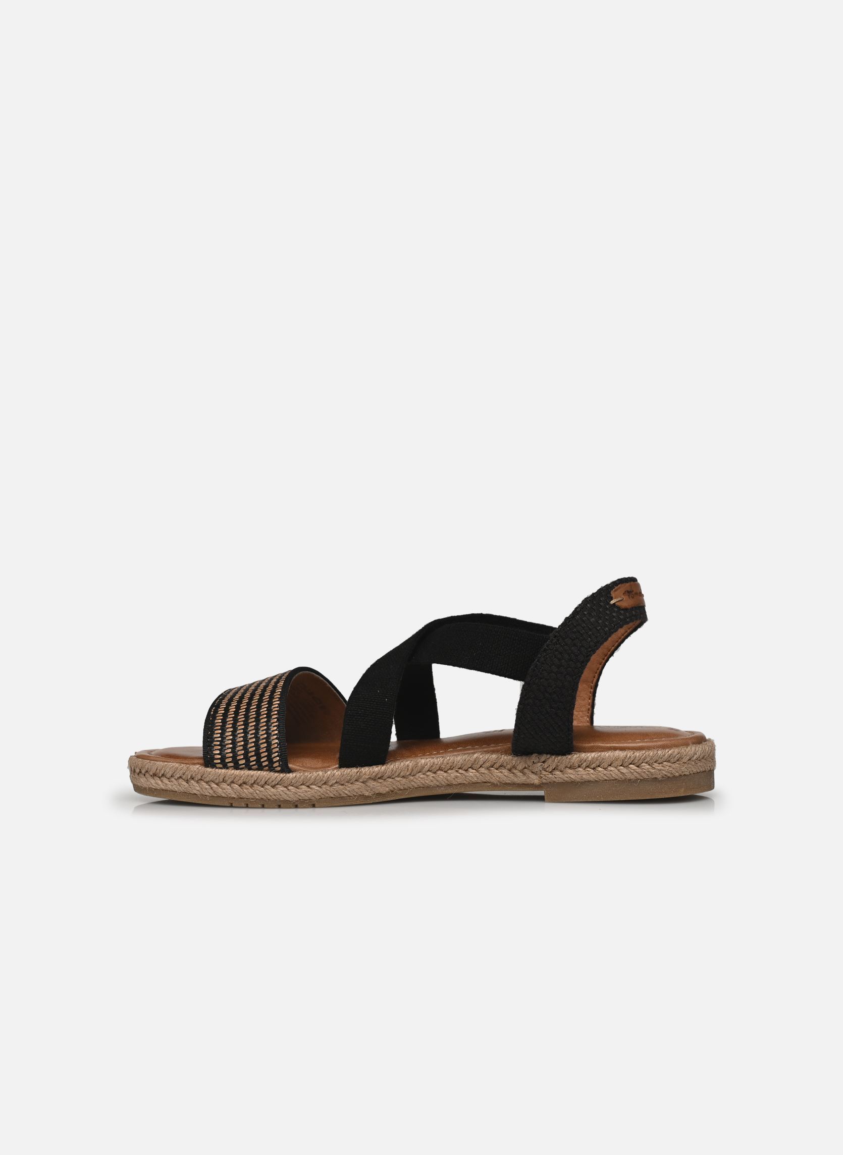 Sandalias planas 28110-44 mujer negro Tamaris Sandalias planas 28110-44 mujer negro BLACK