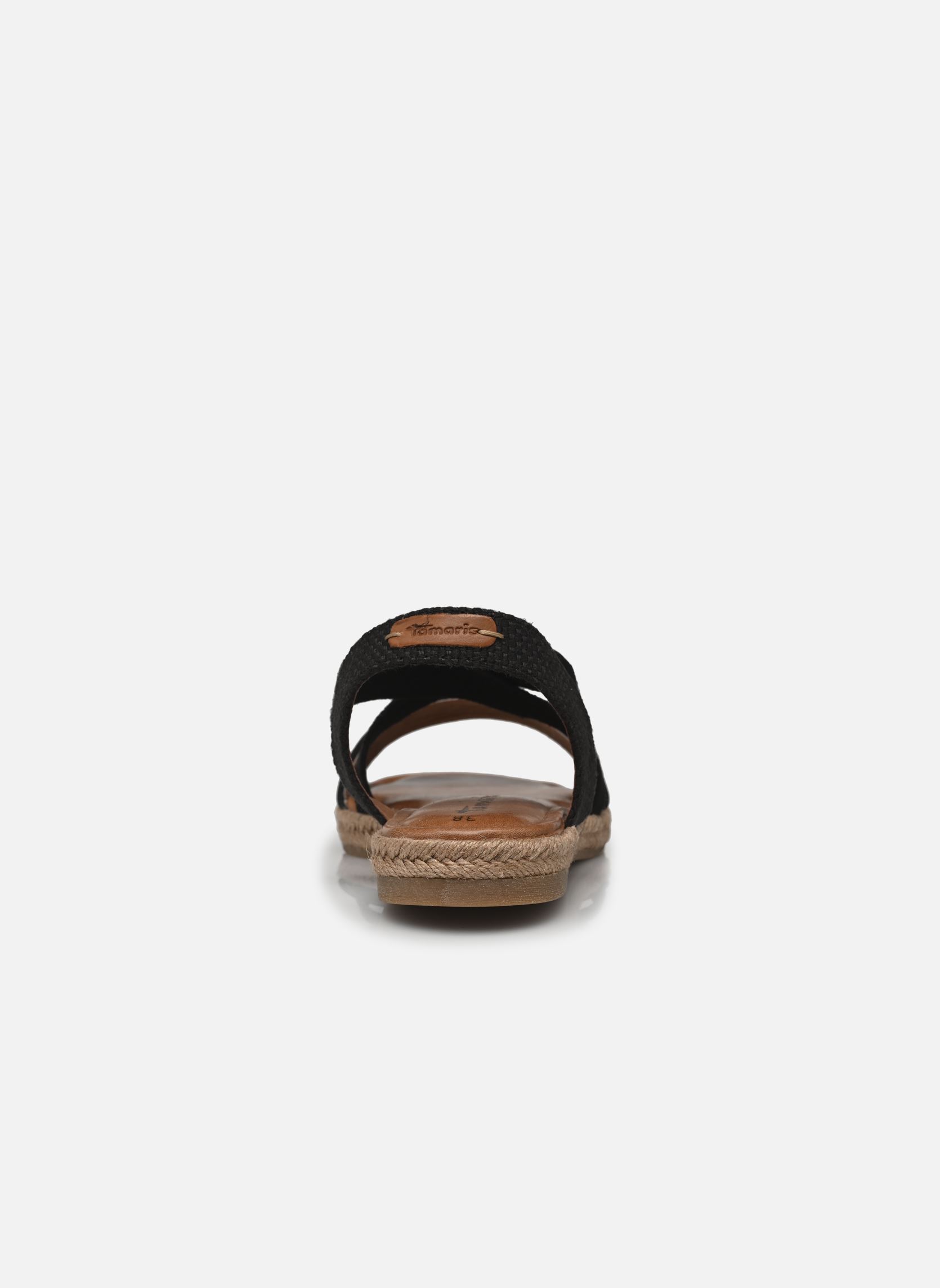 Sandalias planas 28110-44 mujer negro Tamaris Sandalias planas 28110-44 mujer negro BLACK