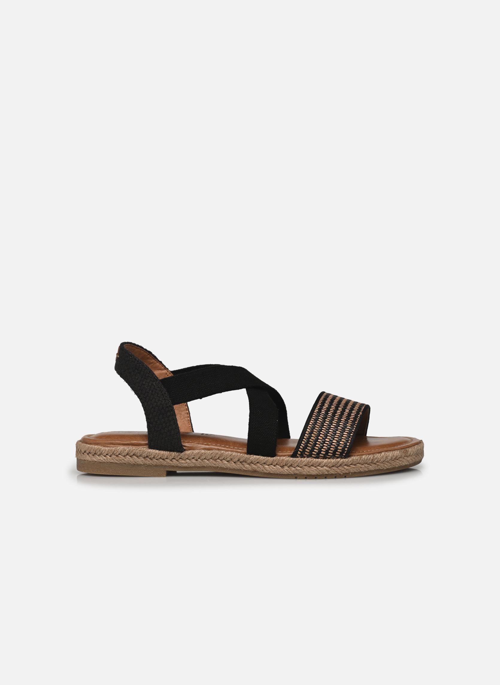 Sandalias planas 28110-44 mujer negro Tamaris Sandalias planas 28110-44 mujer negro BLACK