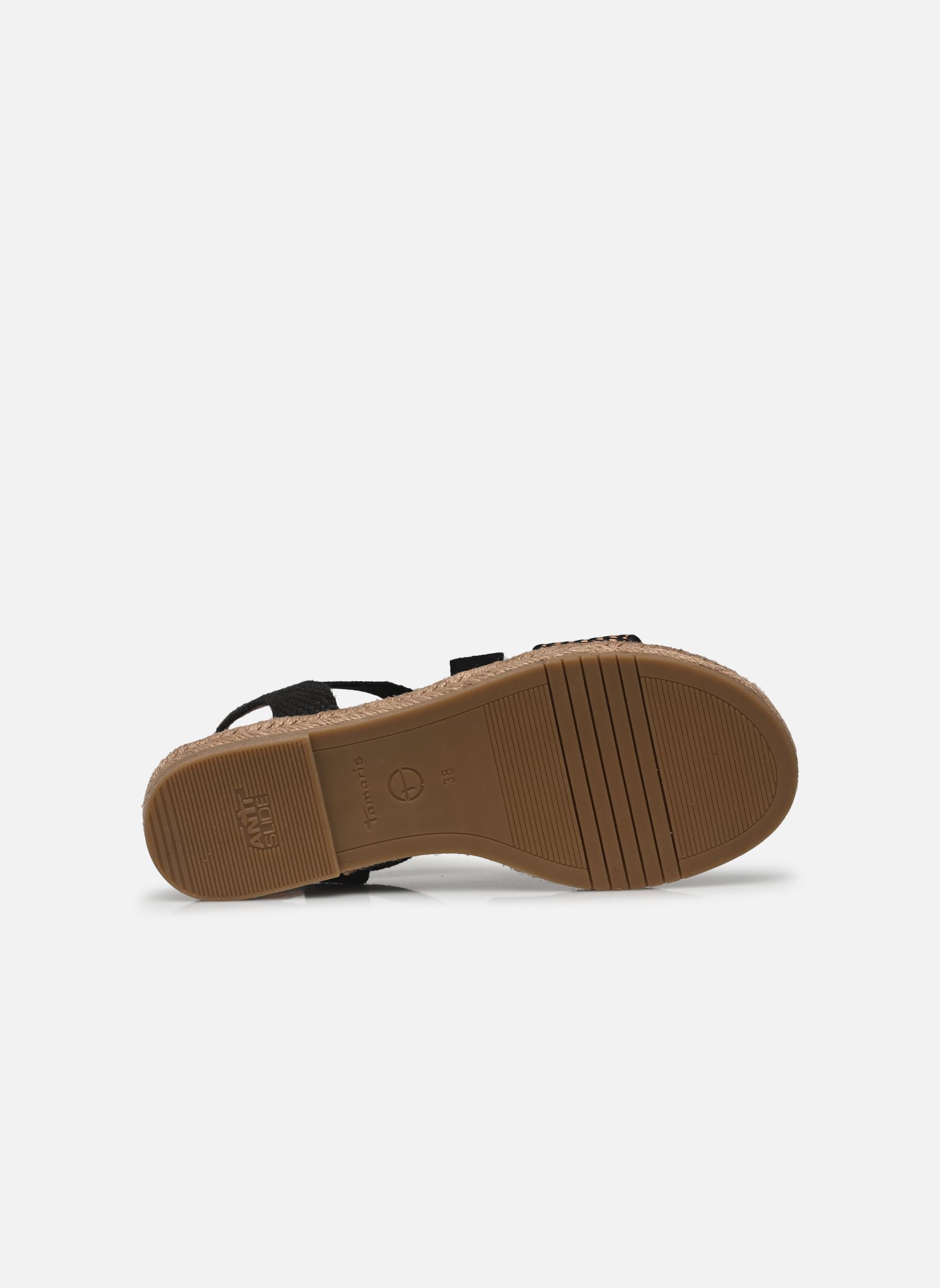 Sandalias planas 28110-44 mujer negro Tamaris Sandalias planas 28110-44 mujer negro BLACK