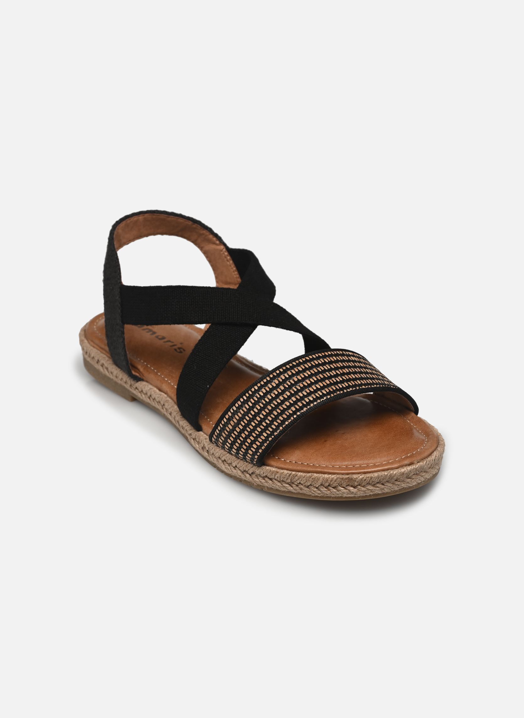 Sandalias planas 28110-44 mujer negro Tamaris Sandalias planas 28110-44 mujer negro BLACK