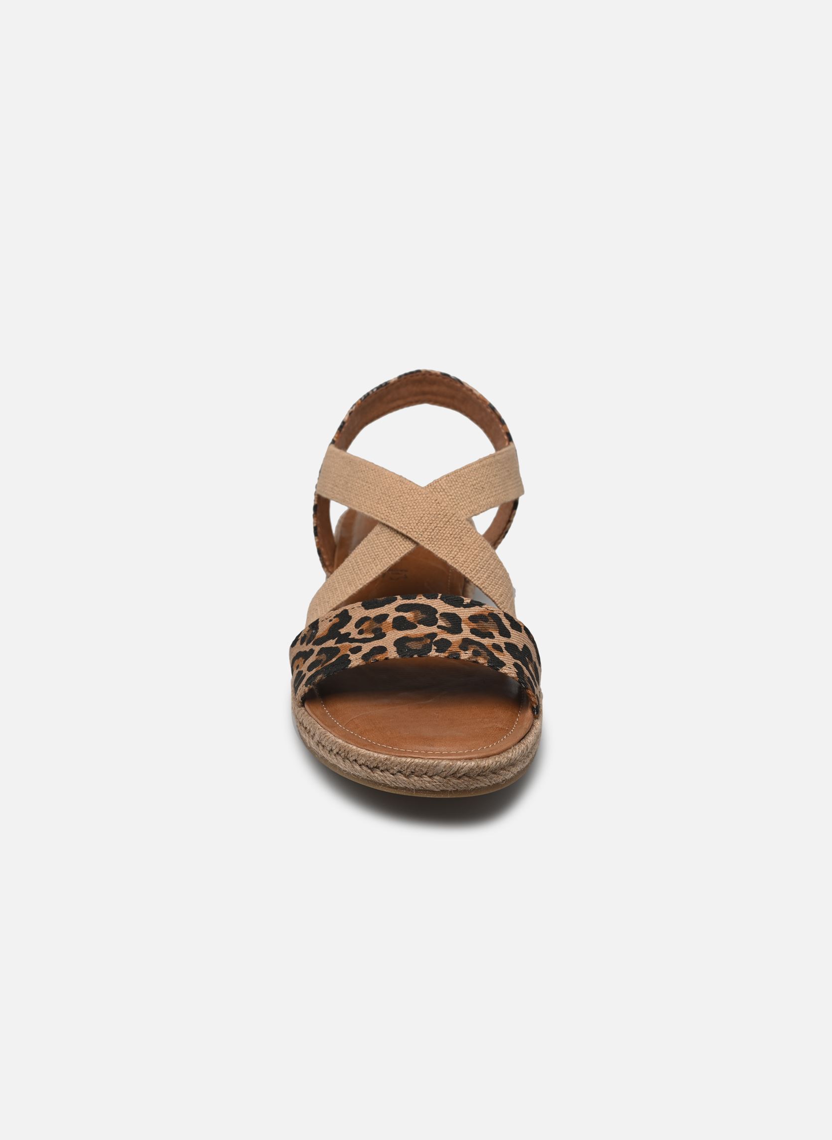 Sandali piatti 28110-44 donna marrone Tamaris Sandali piatti 28110-44 donna marrone LEOPARD