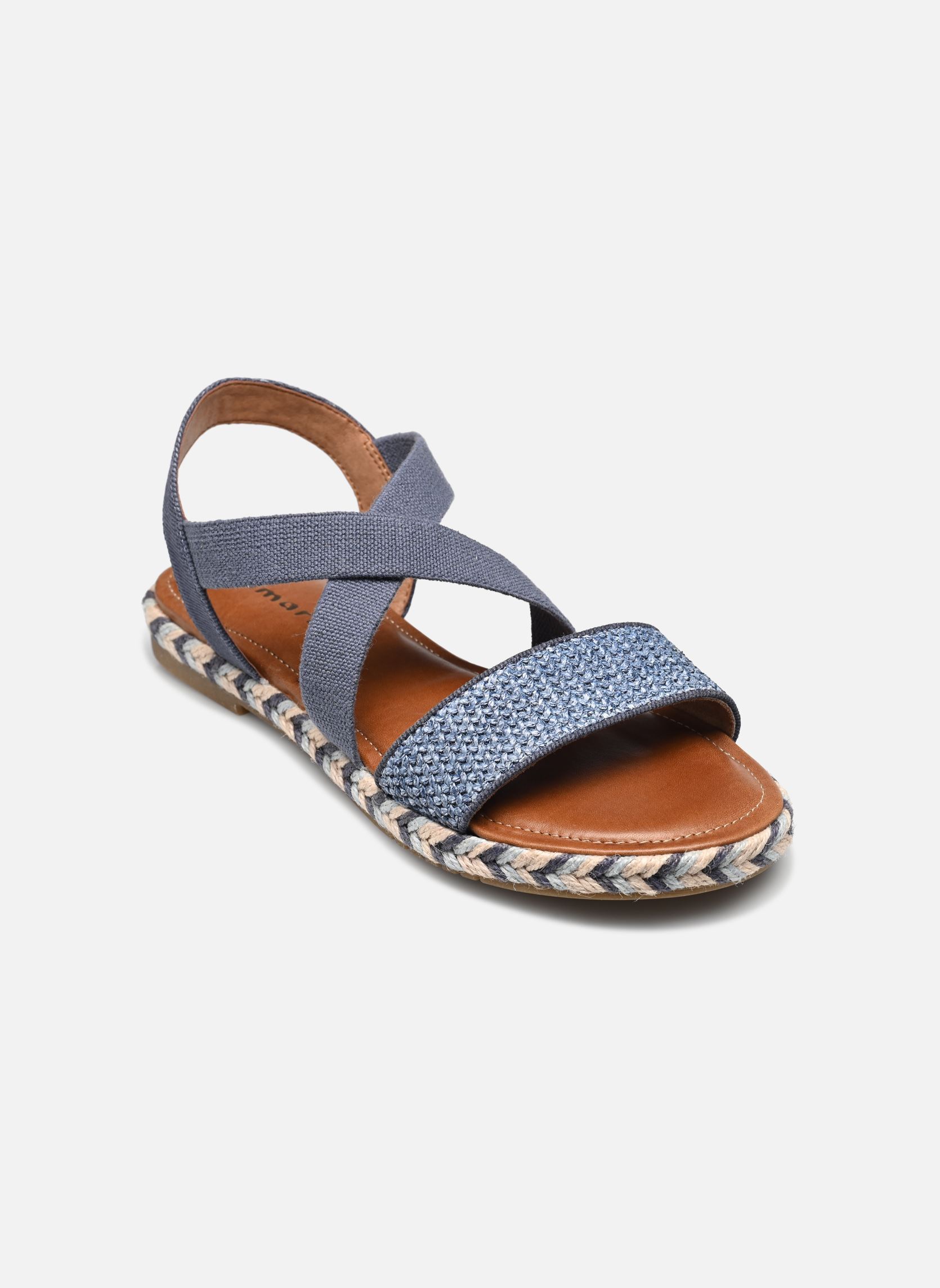 Sandales plates 28110-44 femme bleu Tamaris Sandales plates 28110-44 femme bleu BLUE