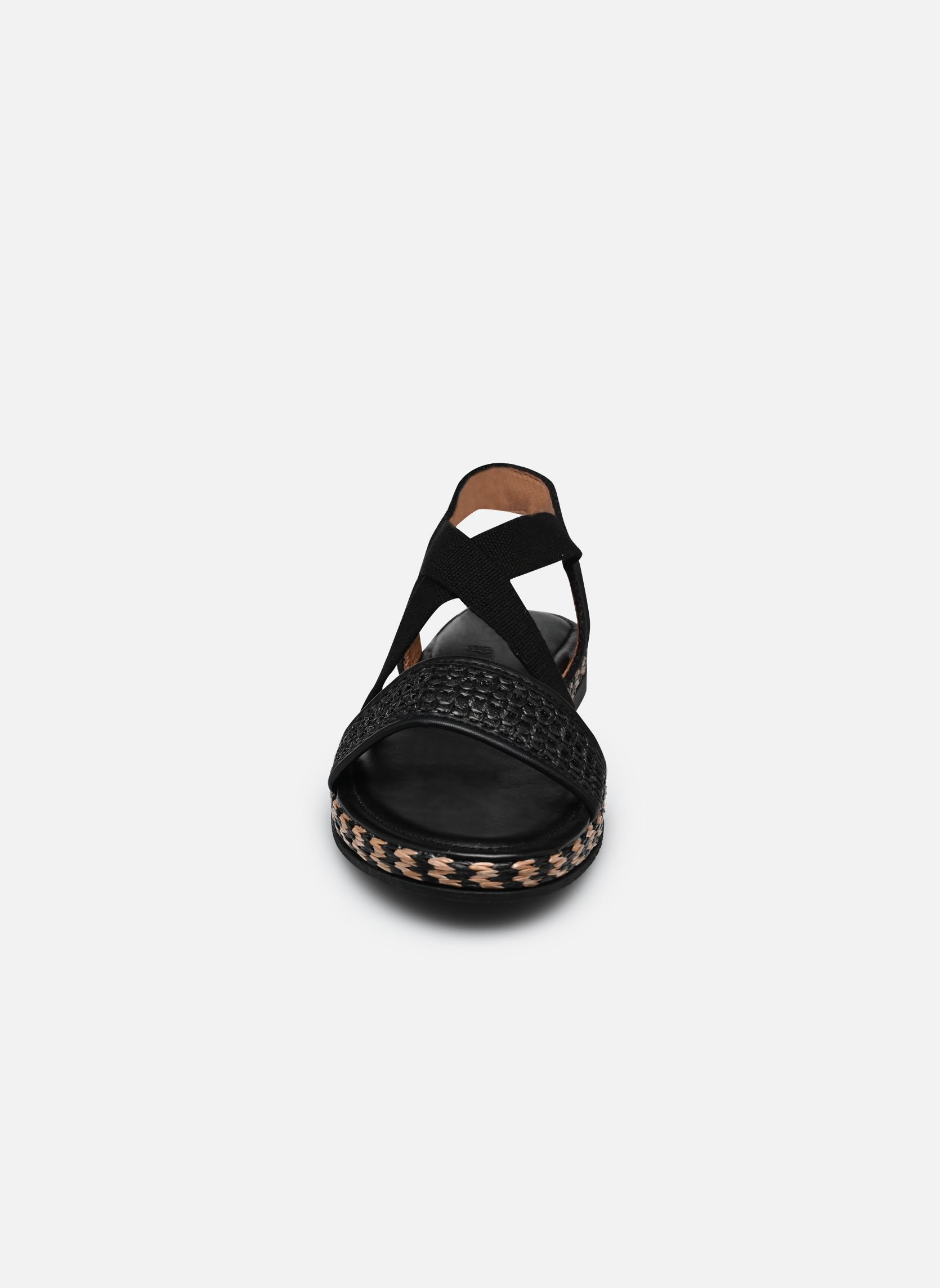 Flache Sandalen 28110-44 damen schwarz Tamaris Flache Sandalen 28110-44 damen schwarz BLACK N