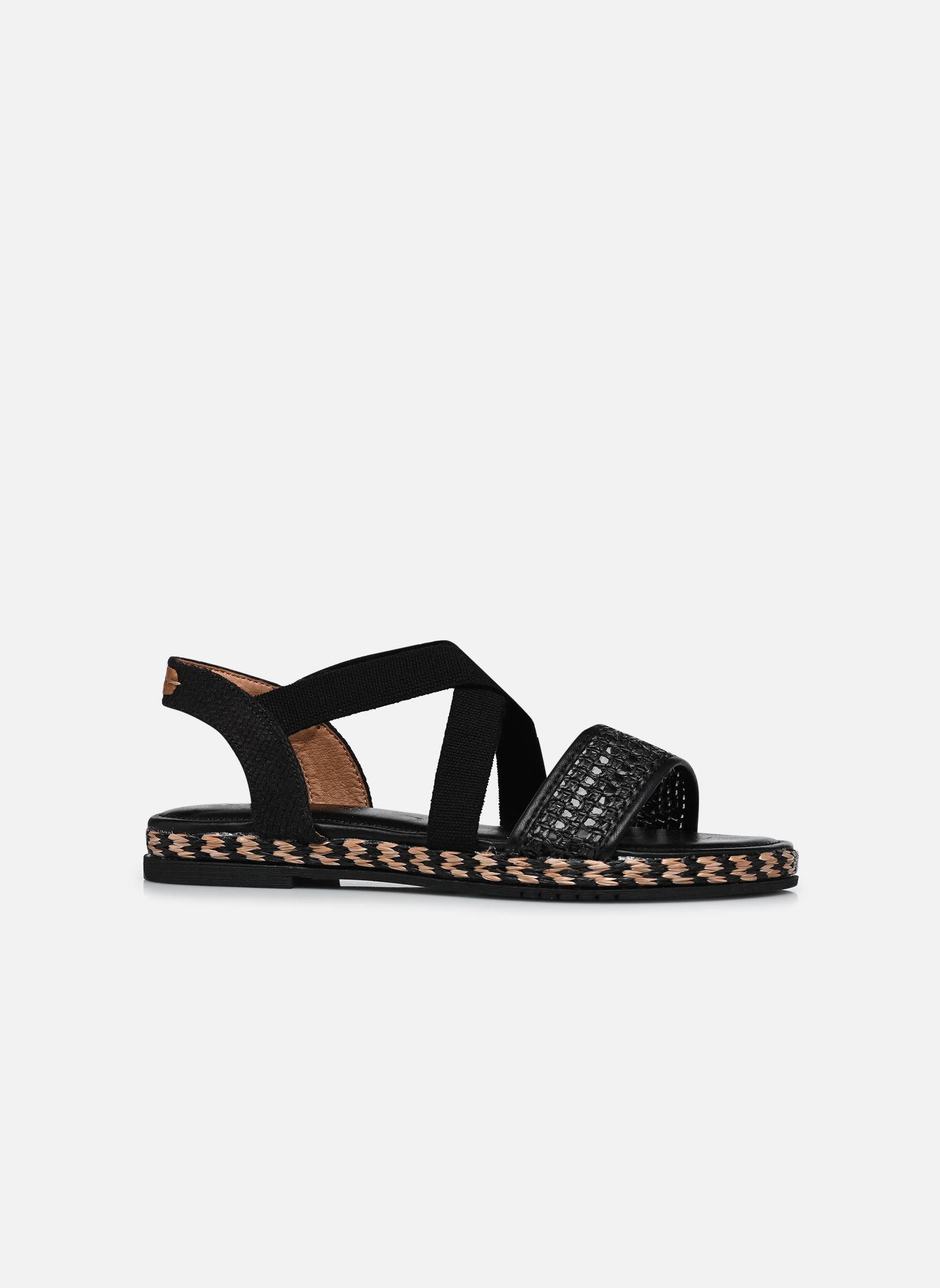 Flache Sandalen 28110-44 damen schwarz Tamaris Flache Sandalen 28110-44 damen schwarz BLACK N