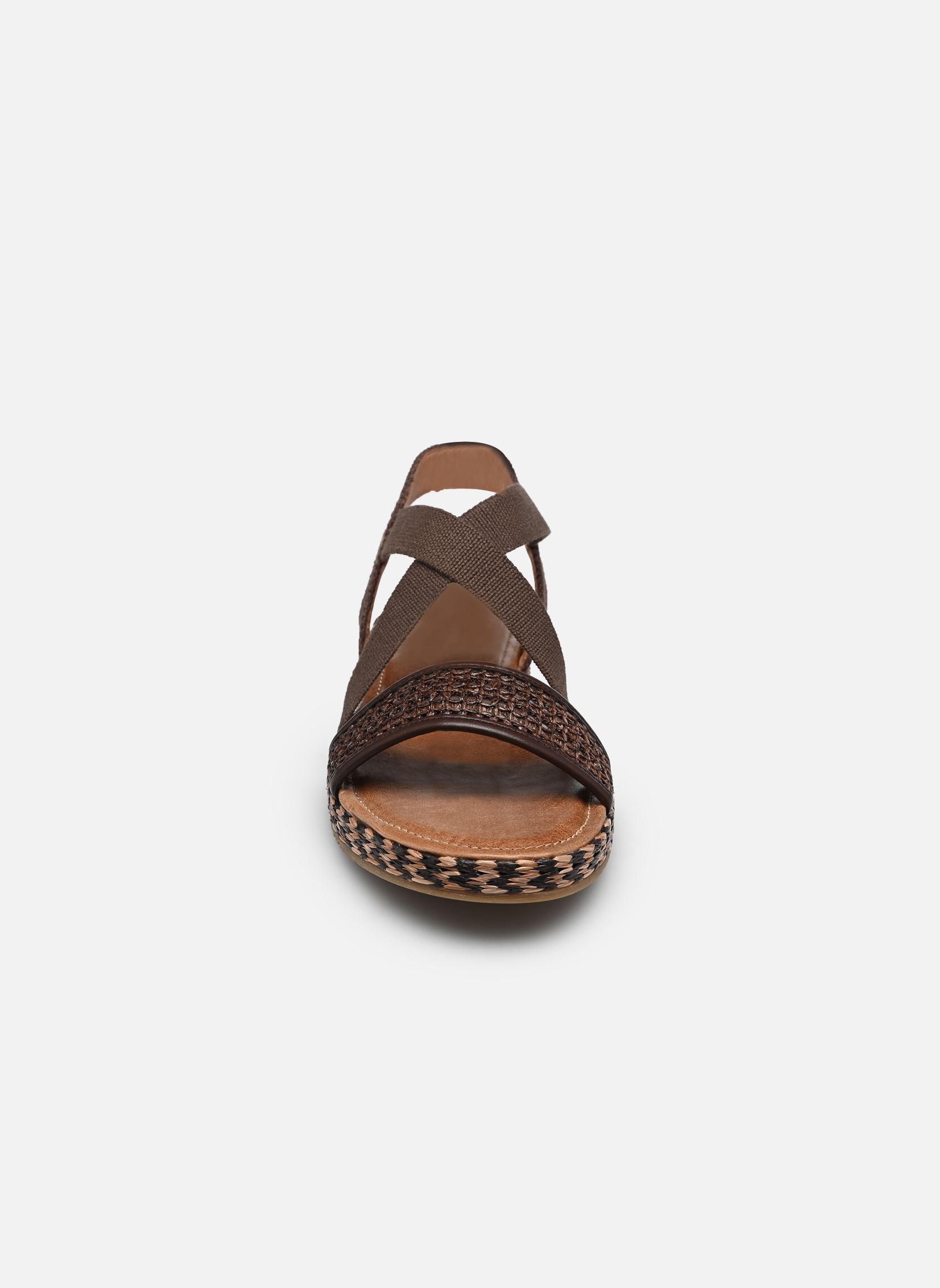 Sandales plates 28110-44 femme marron Tamaris Sandales plates 28110-44 femme marron MOCCA