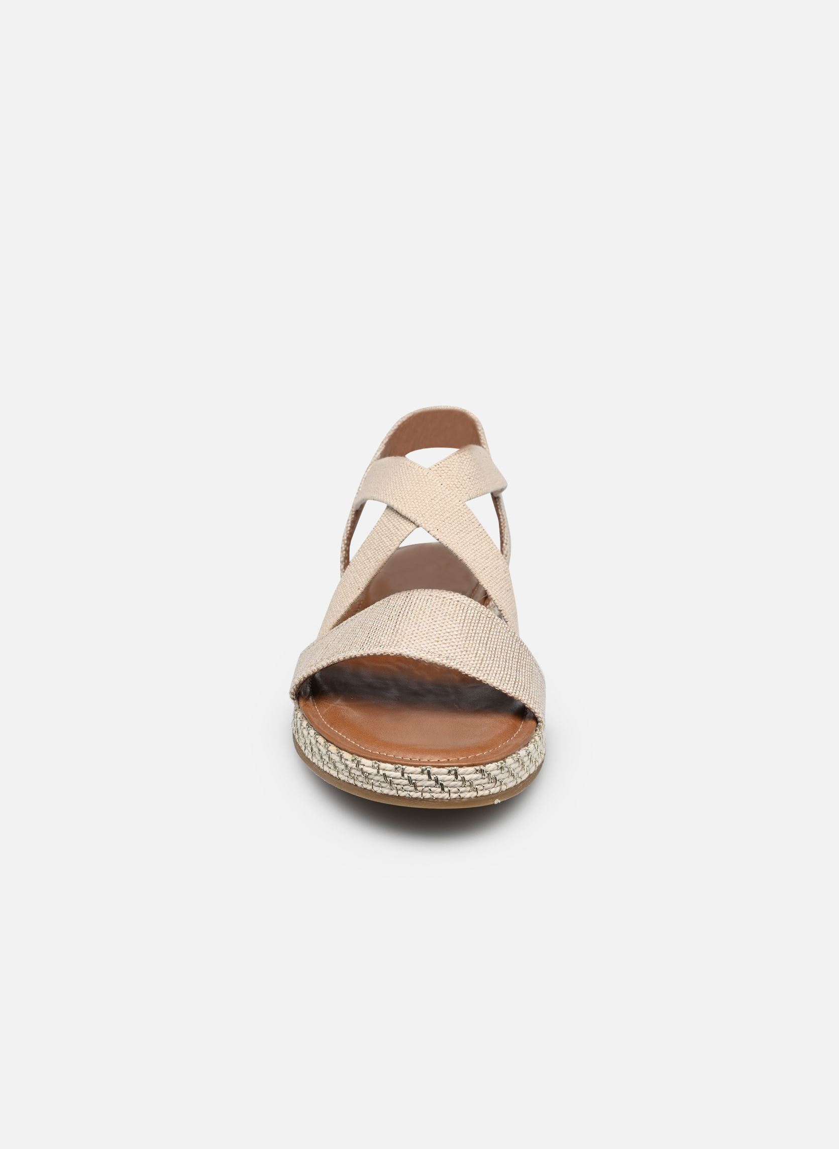 Sandales plates 28110-44 femme beige Tamaris Sandales plates 28110-44 femme beige BEIGE
