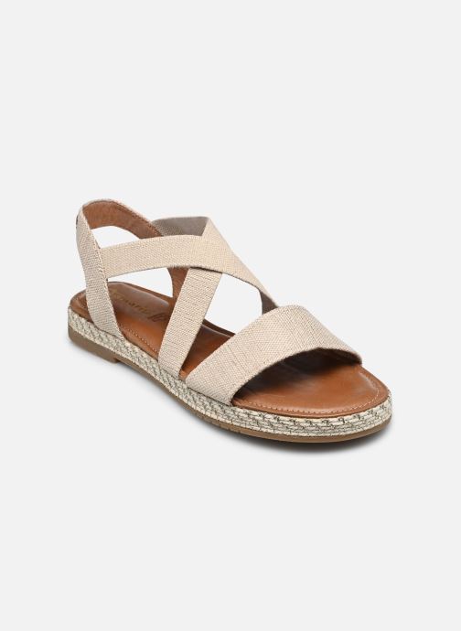 Tamaris Flache Sandalen 28110-44 damen beige