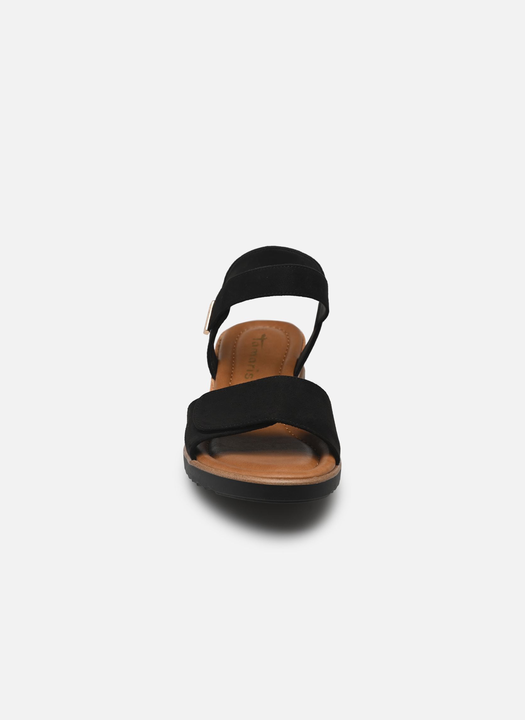 Keil- und Plateausandalen 28118-44 damen schwarz Tamaris Keil- und Plateausandalen 28118-44 damen schwarz BLACK