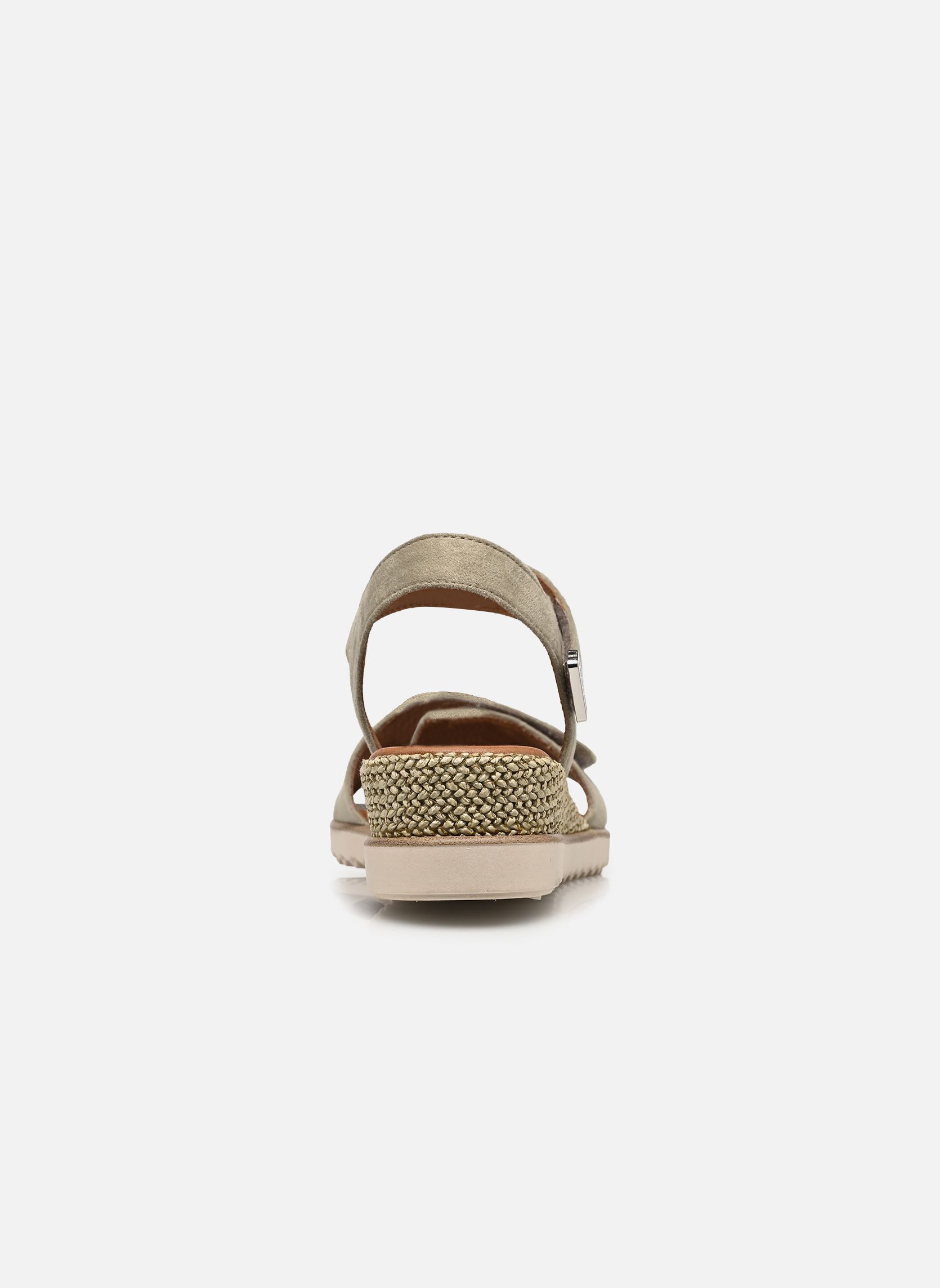 Sandales compensées et plateformes 28118-44 femme vert Tamaris Sandales compensées et plateformes 28118-44 femme vert SAGE