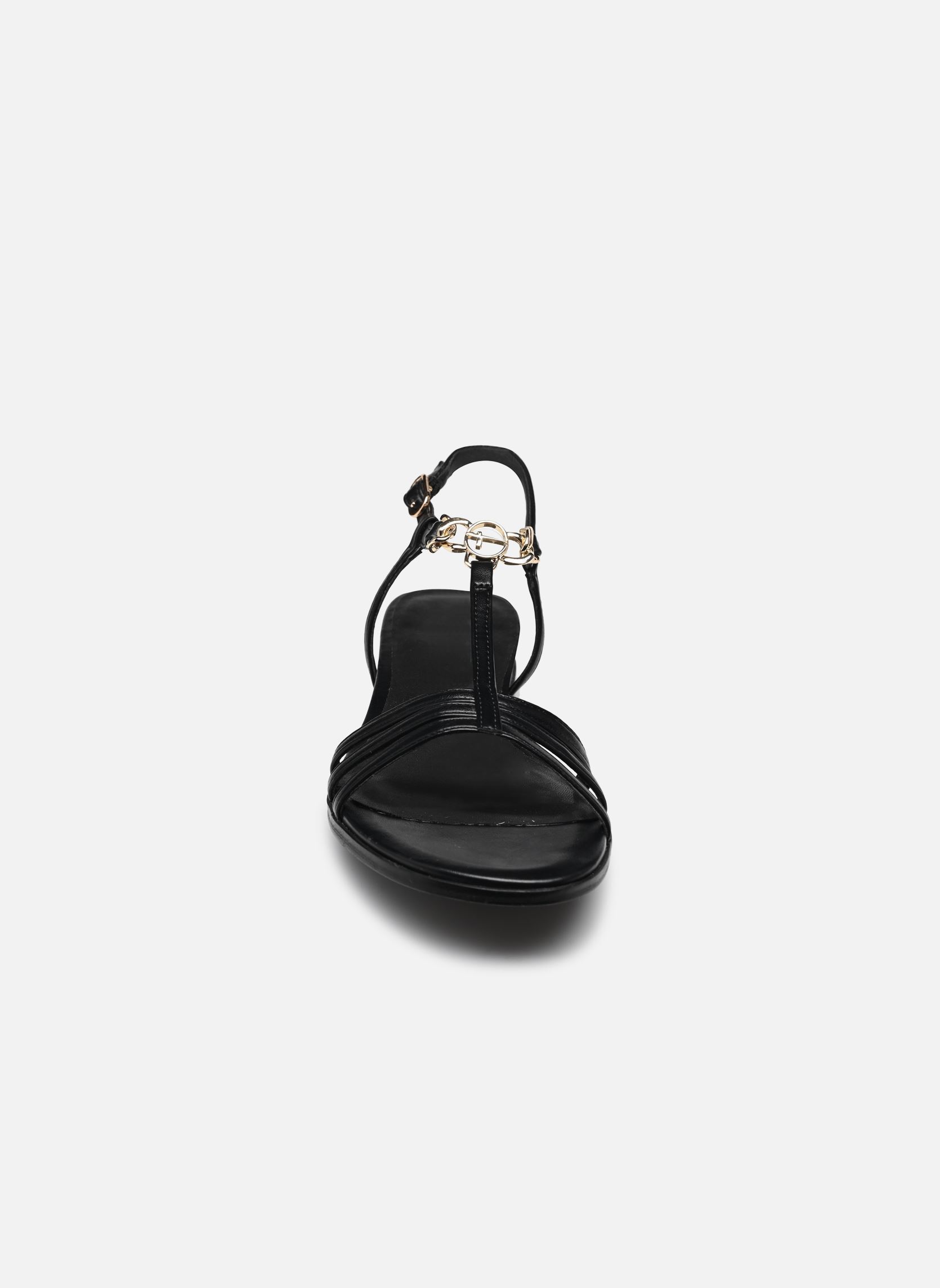 Sandales plates 28141-44 femme noir Tamaris Sandales plates 28141-44 femme noir BLACK