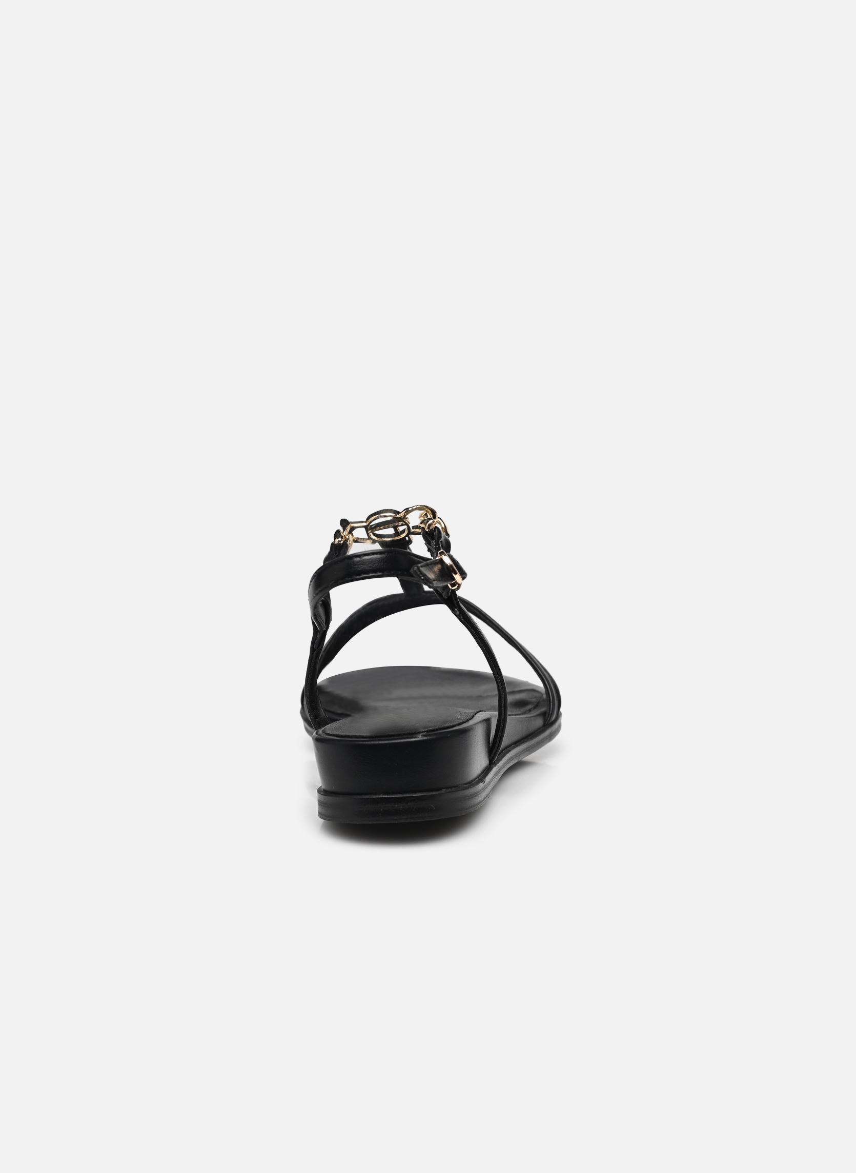 Sandales plates 28141-44 femme noir Tamaris Sandales plates 28141-44 femme noir BLACK