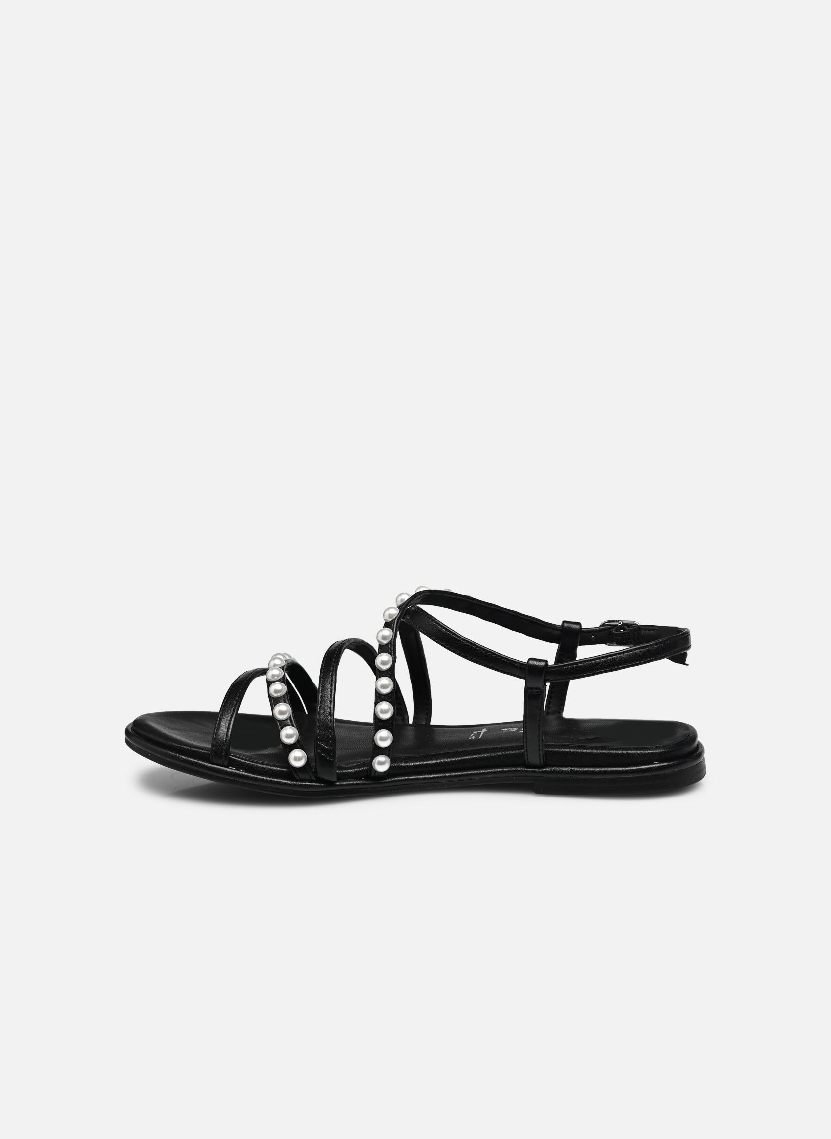 Sandali piatti 28143-44 donna nero Tamaris Sandali piatti 28143-44 donna nero BLACK