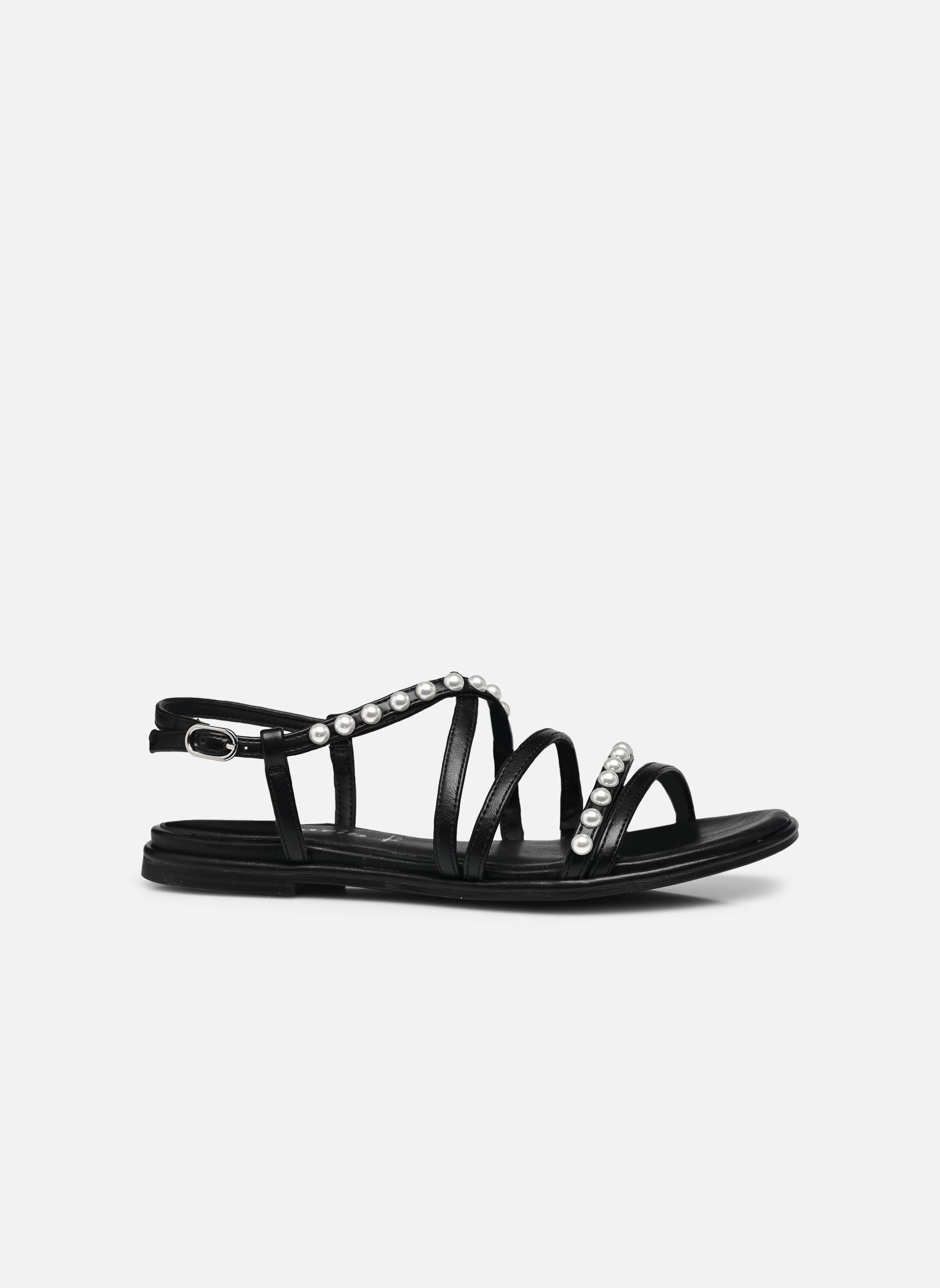 Sandali piatti 28143-44 donna nero Tamaris Sandali piatti 28143-44 donna nero BLACK
