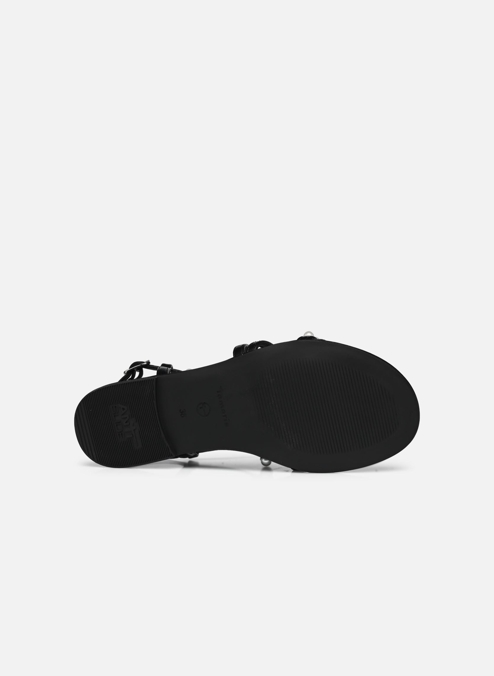 Sandali piatti 28143-44 donna nero Tamaris Sandali piatti 28143-44 donna nero BLACK