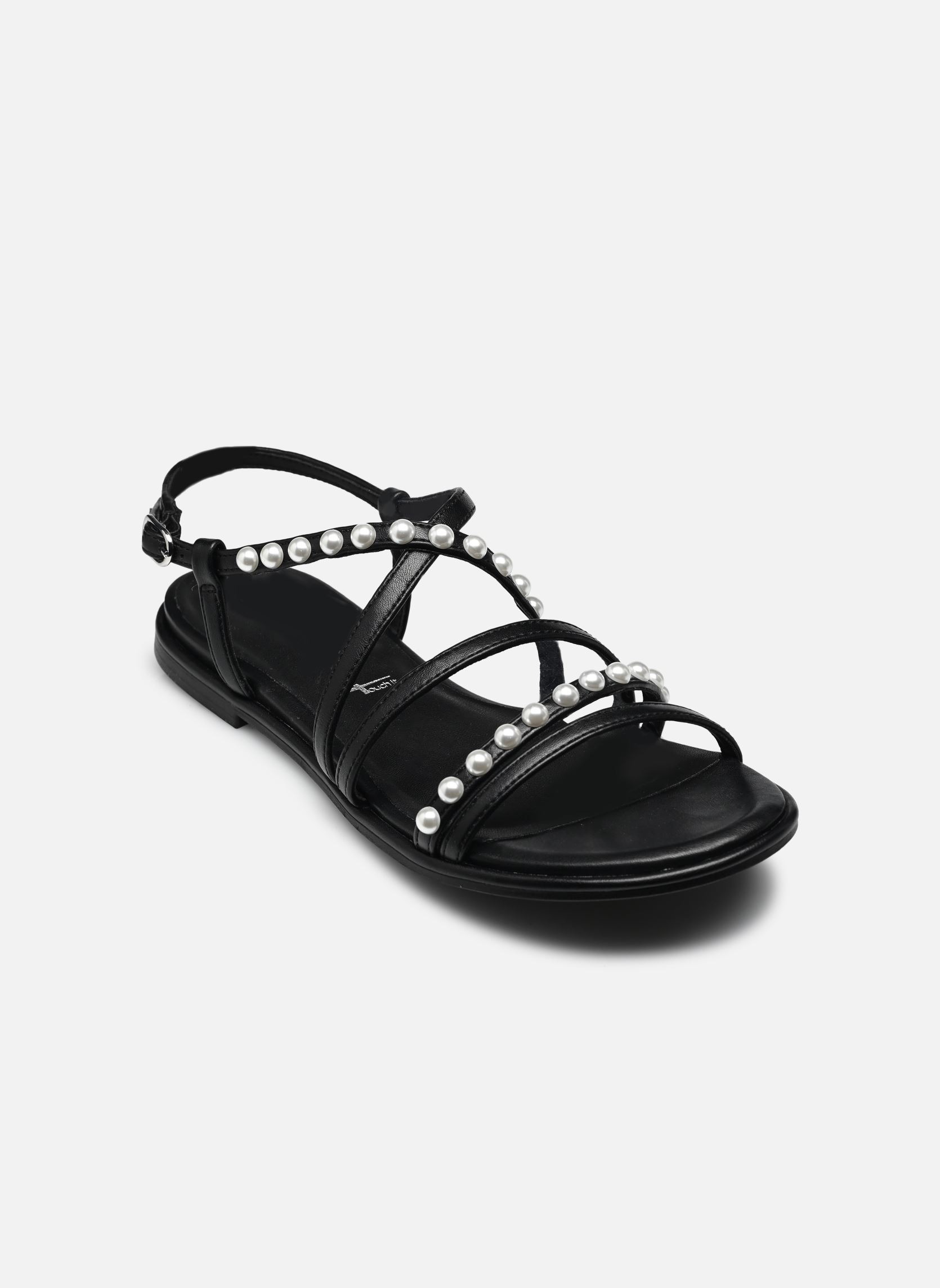 Sandali piatti 28143-44 donna nero Tamaris Sandali piatti 28143-44 donna nero BLACK